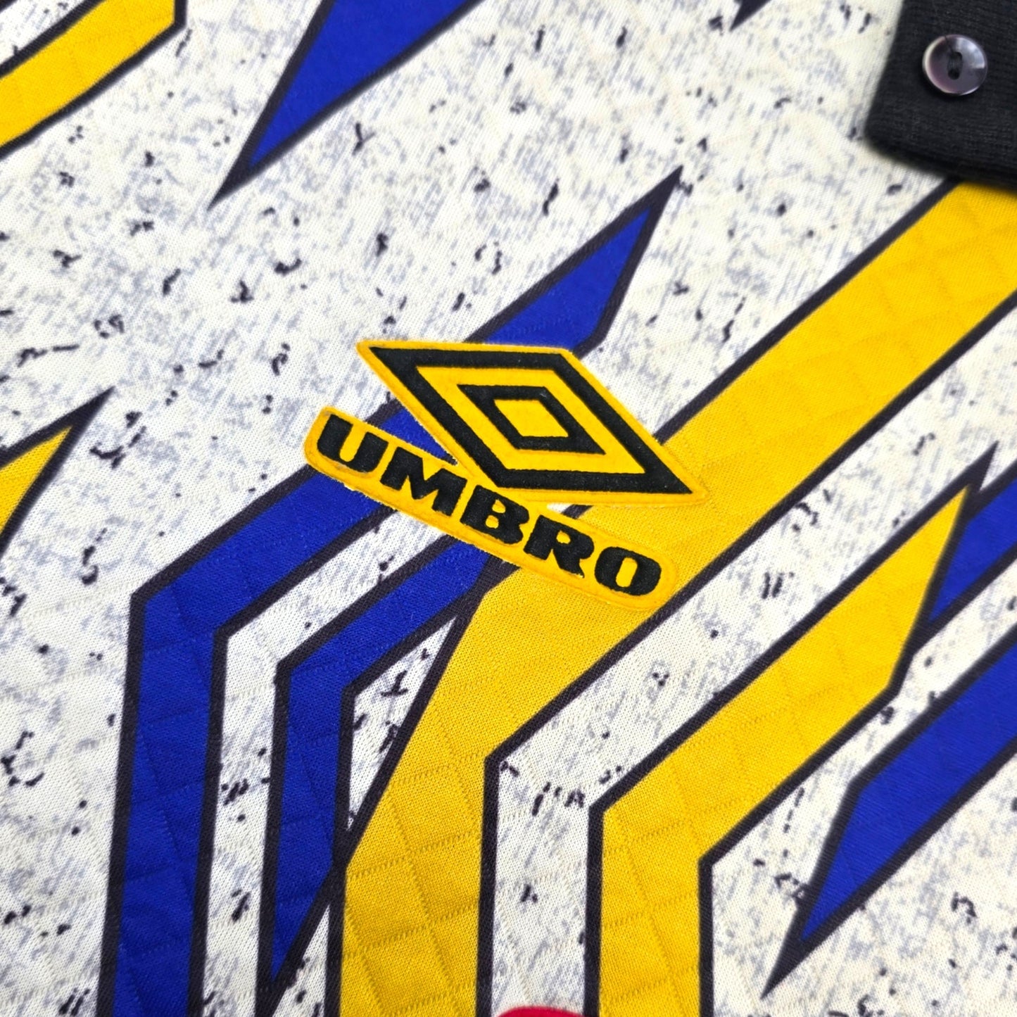 1993/95 Manchester United Goal Keeper Football Shirt (S) Umbro
