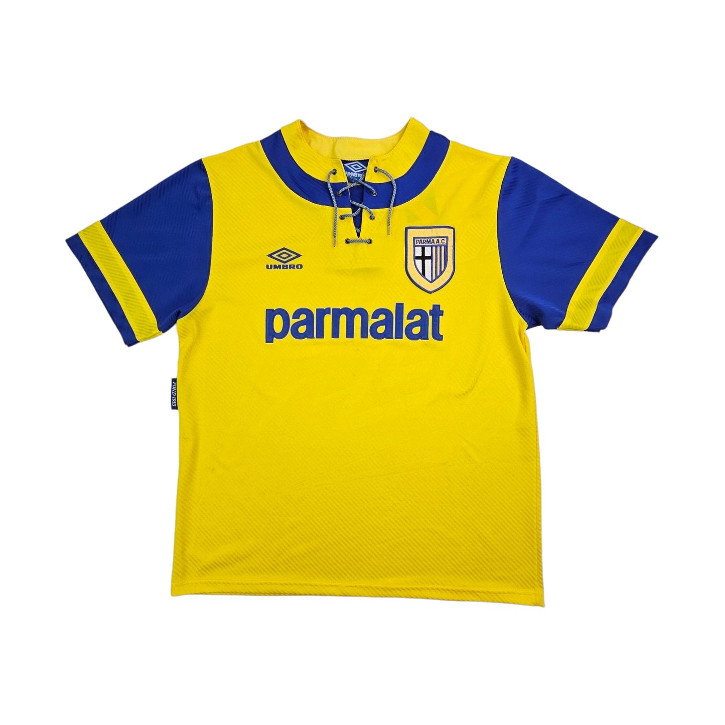 1993/95 Parma Home Football Shirt (L) Umbro