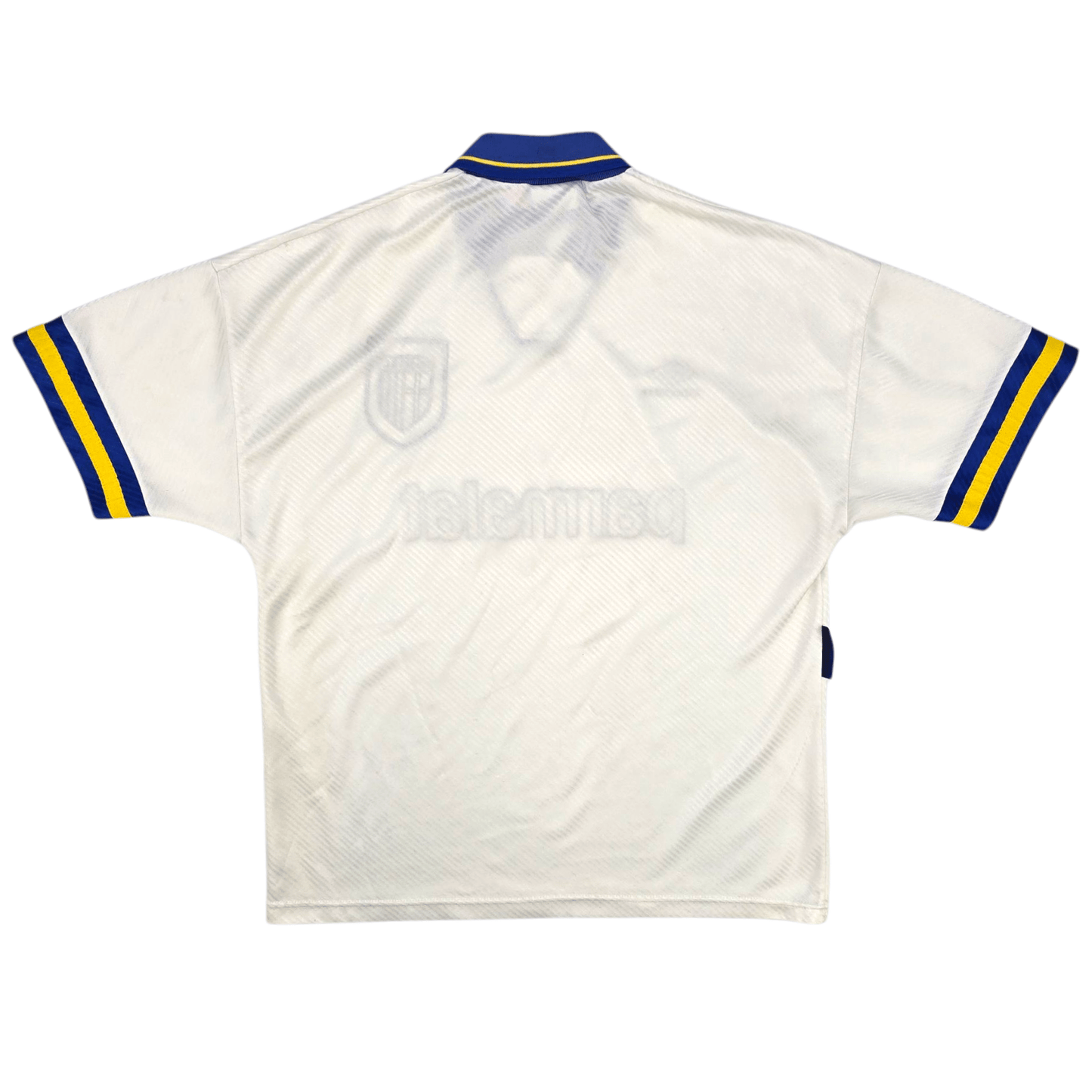 1993/95 Parma Home Football Shirt (L) Umbro