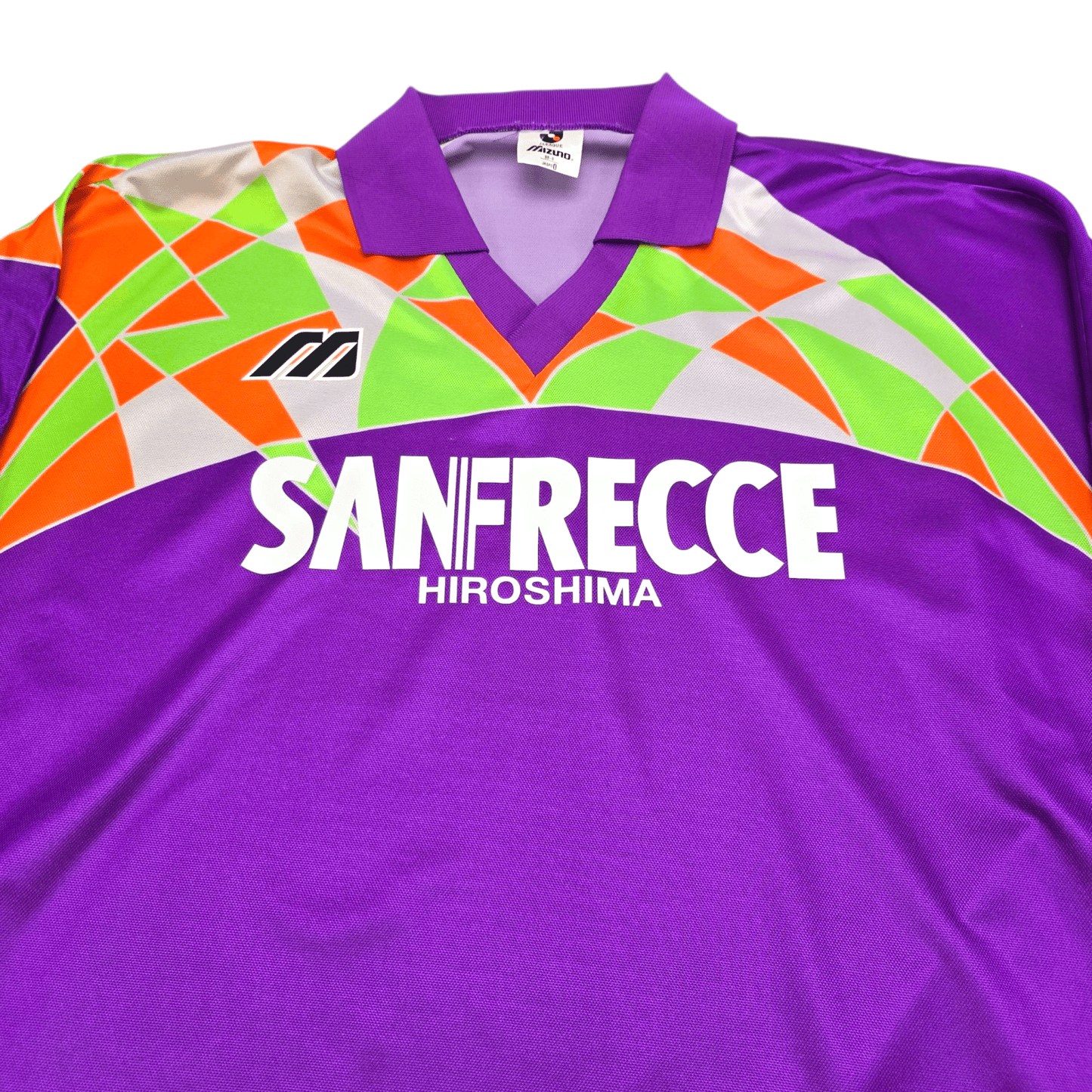 1993/95 Sanfrecce Hiroshima Home Football Shirt (M) Mizuno