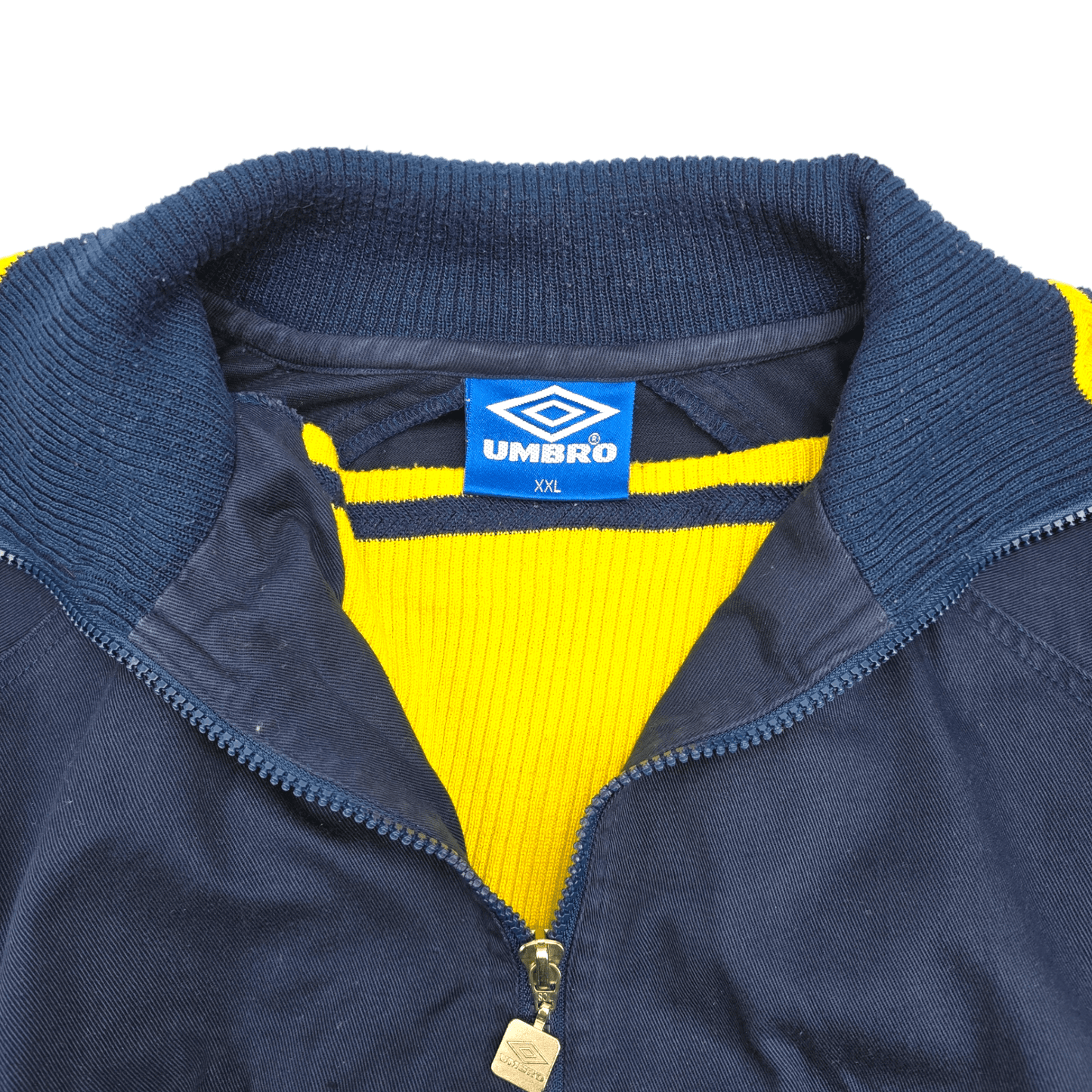 1993/95 Tottenham Hotspur Drill Jacket (2XL) Umbro
