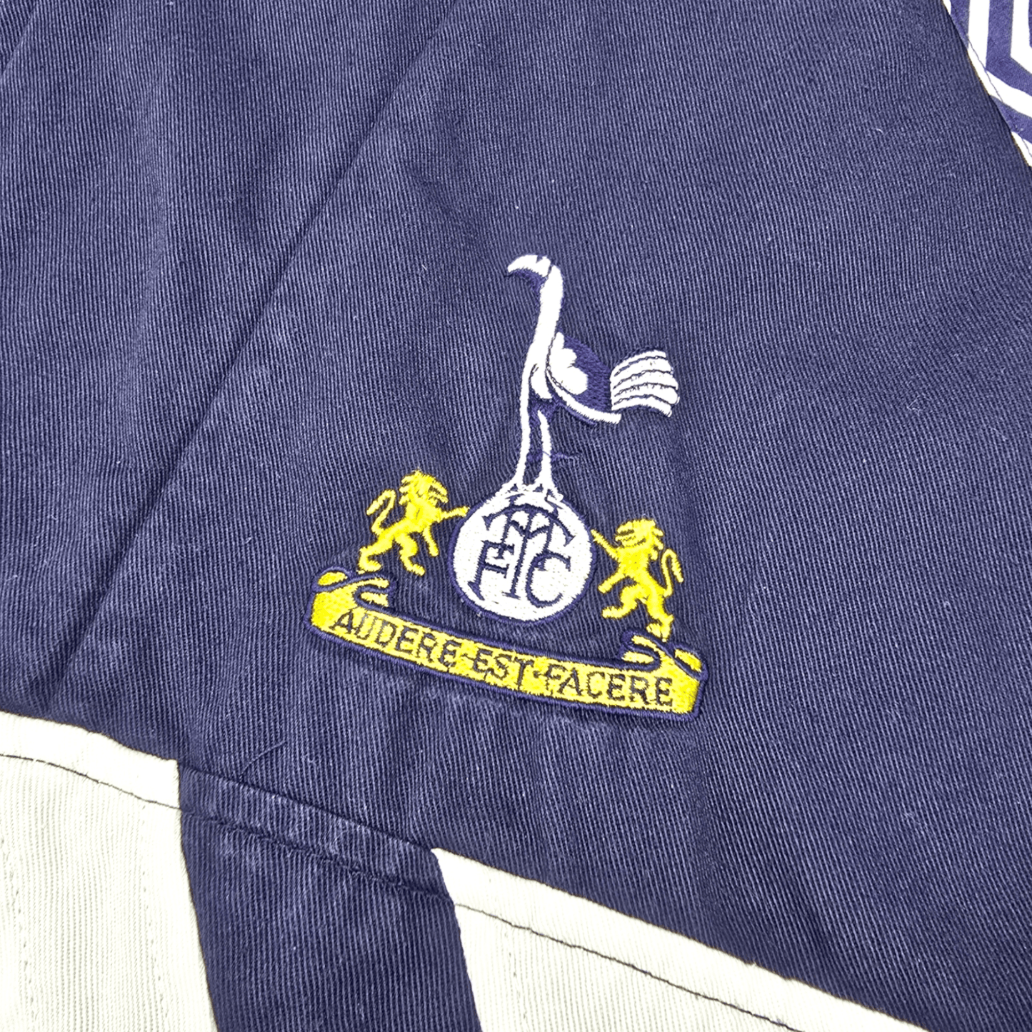 1993/95 Tottenham Hotspur Drill Jacket (2XL) Umbro