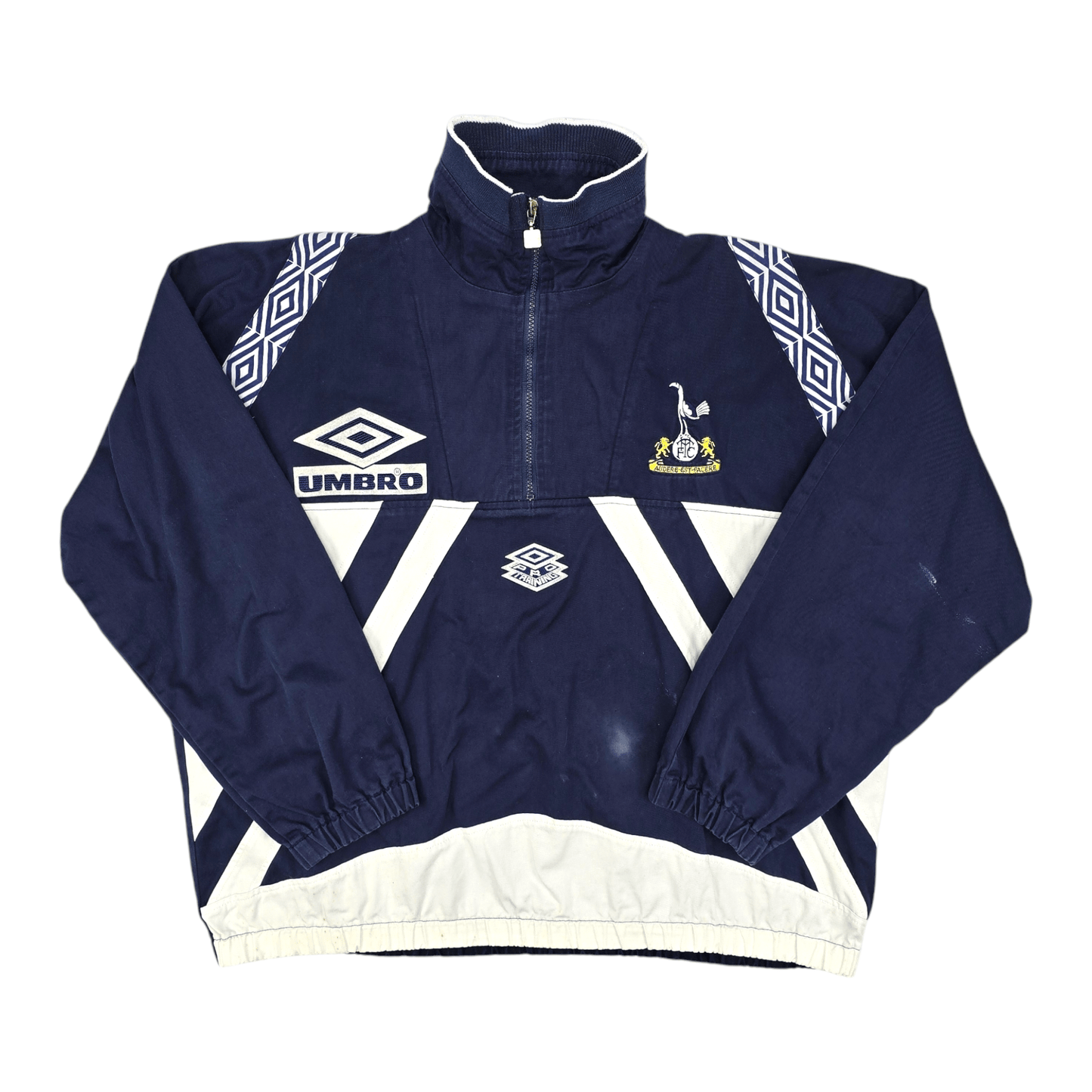 1993/95 Tottenham Hotspur Drill Jacket (2XL) Umbro