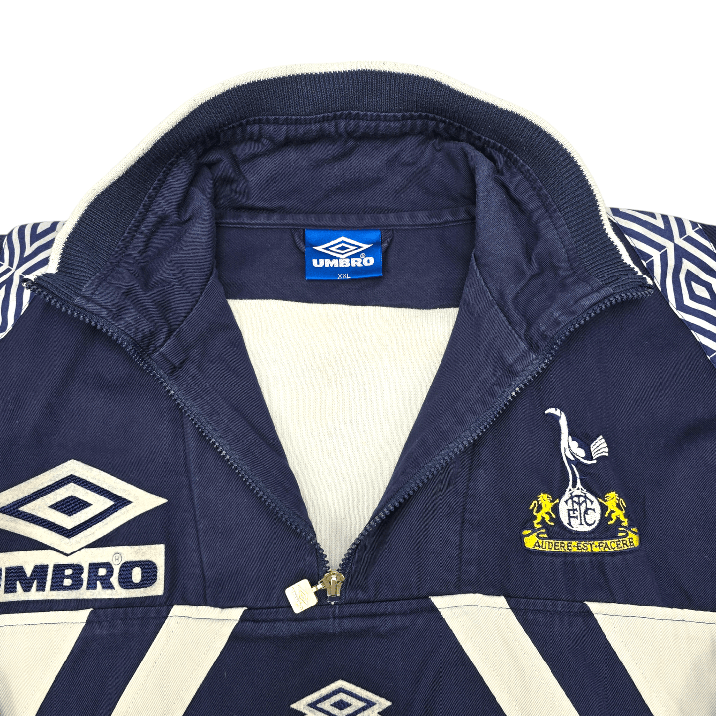 1993/95 Tottenham Hotspur Drill Jacket (2XL) Umbro