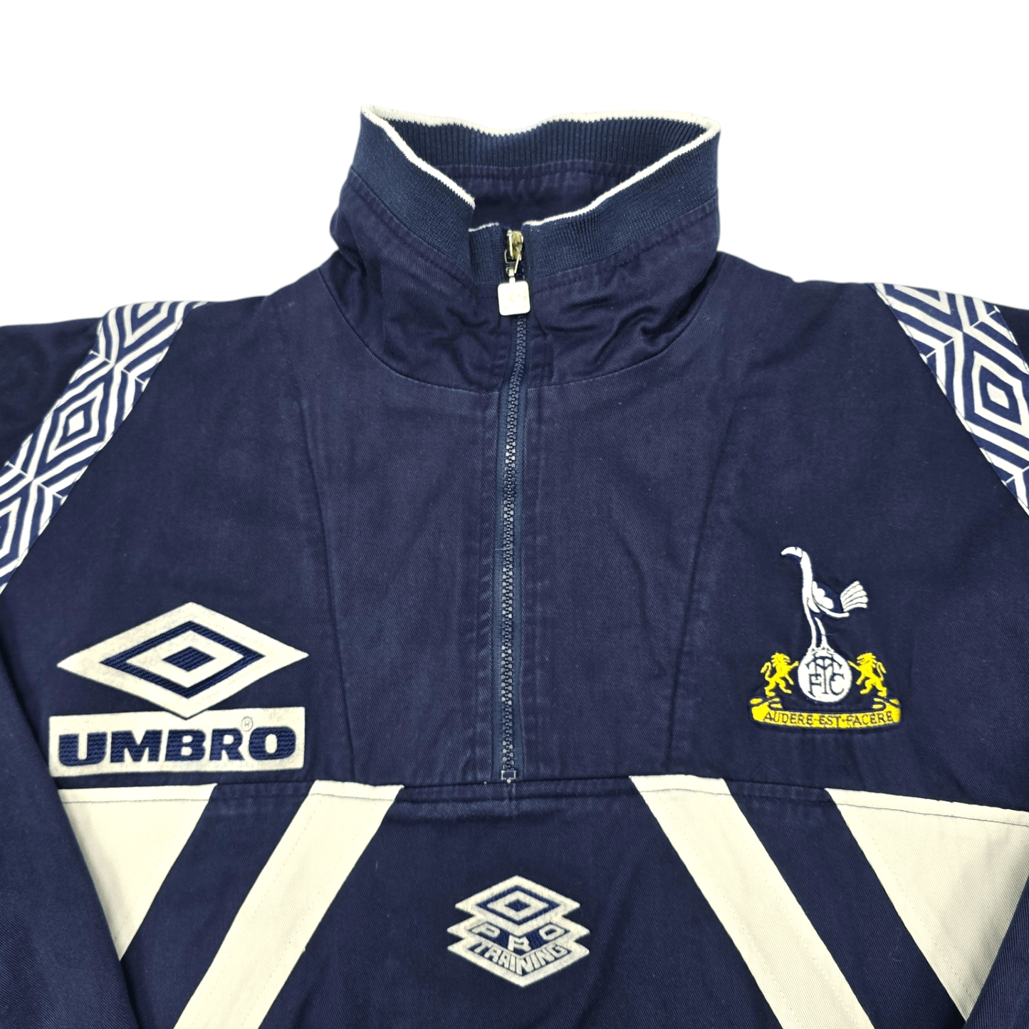1993/95 Tottenham Hotspur Drill Jacket (2XL) Umbro