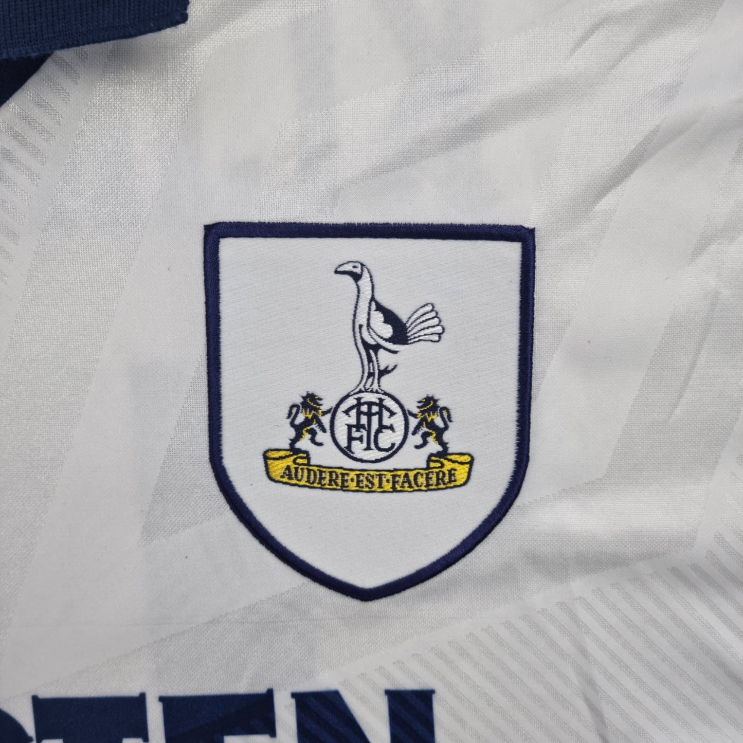 1993/95 Tottenham Hotspur Home Football Shirt (L) Umbro #18 Klinsmann