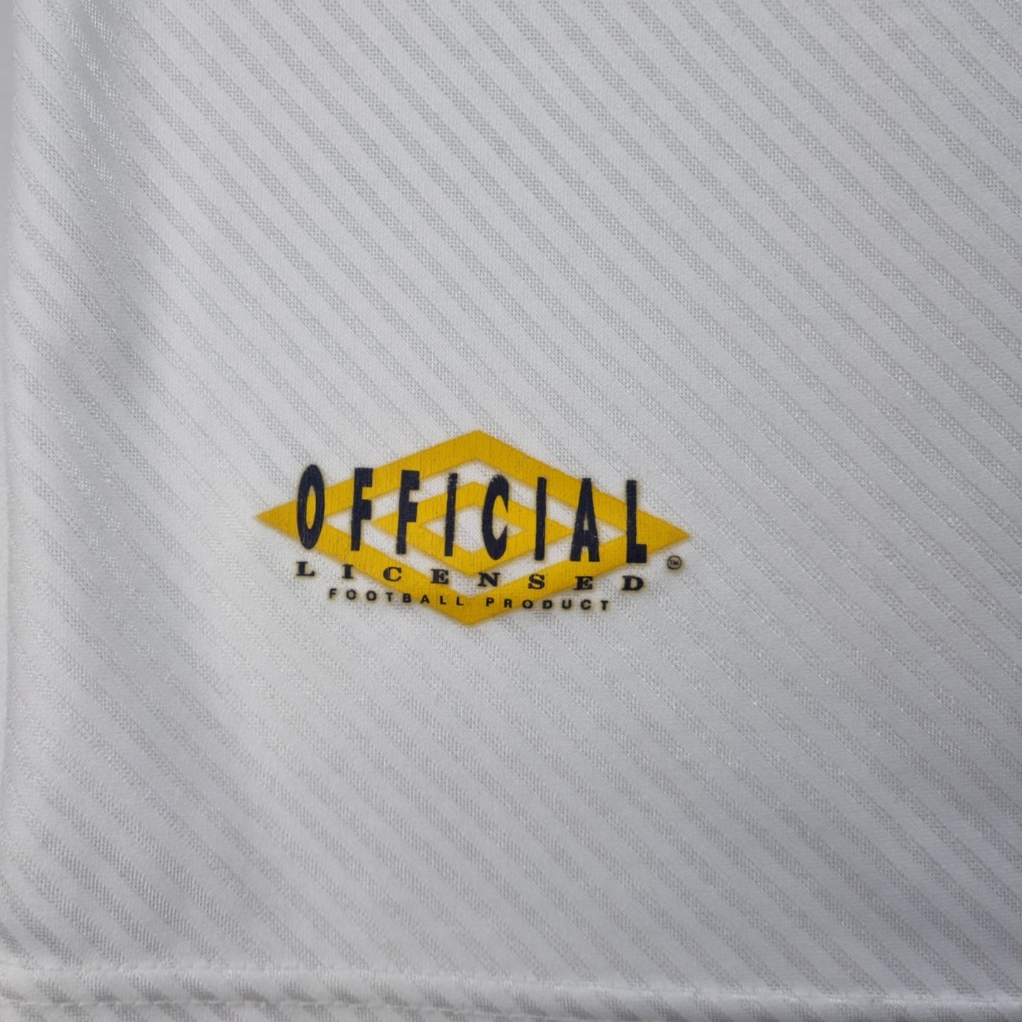 1993/95 Tottenham Hotspur Home Football Shirt (L) Umbro #18 Klinsmann