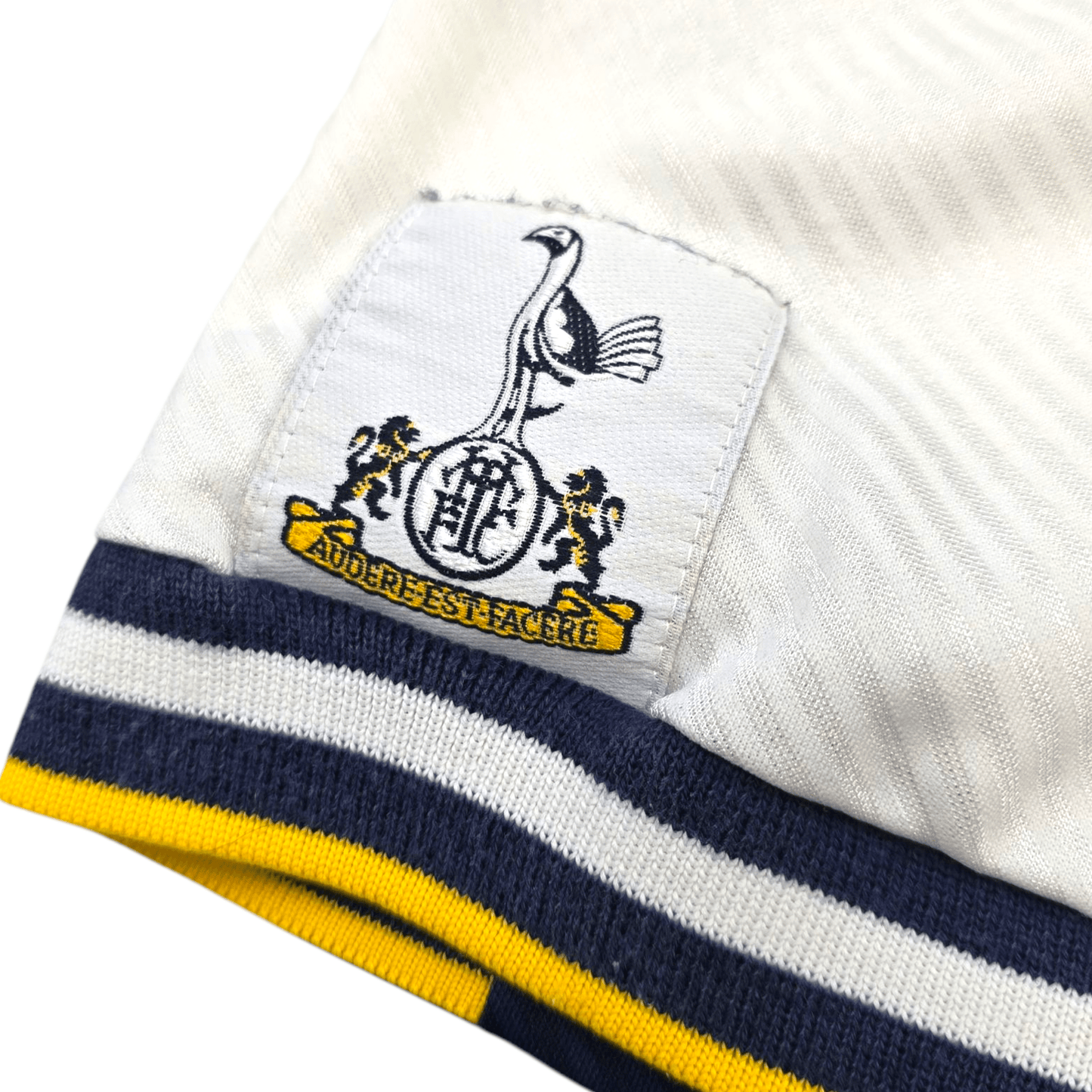 1993/95 Tottenham Hotspur Home Football Shirt (S) Umbro #10 Sheringham