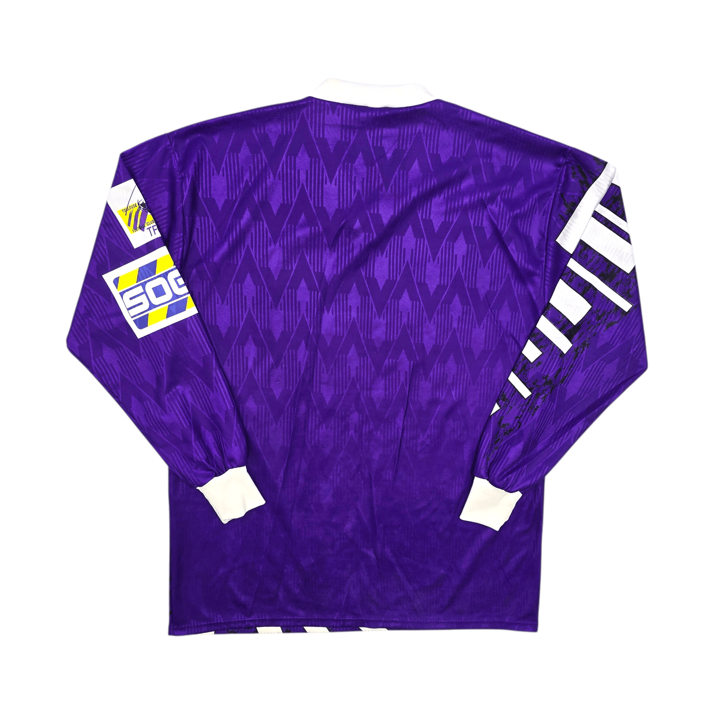 1993/95 Toulouse Home Football Shirt (XL) Le Roc Sport