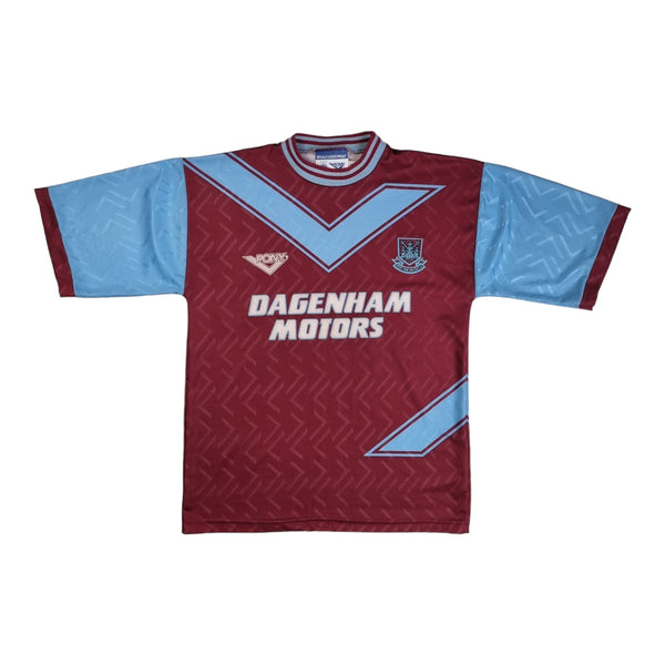 1993/95 West Ham Home Football Shirt (XL) PONY