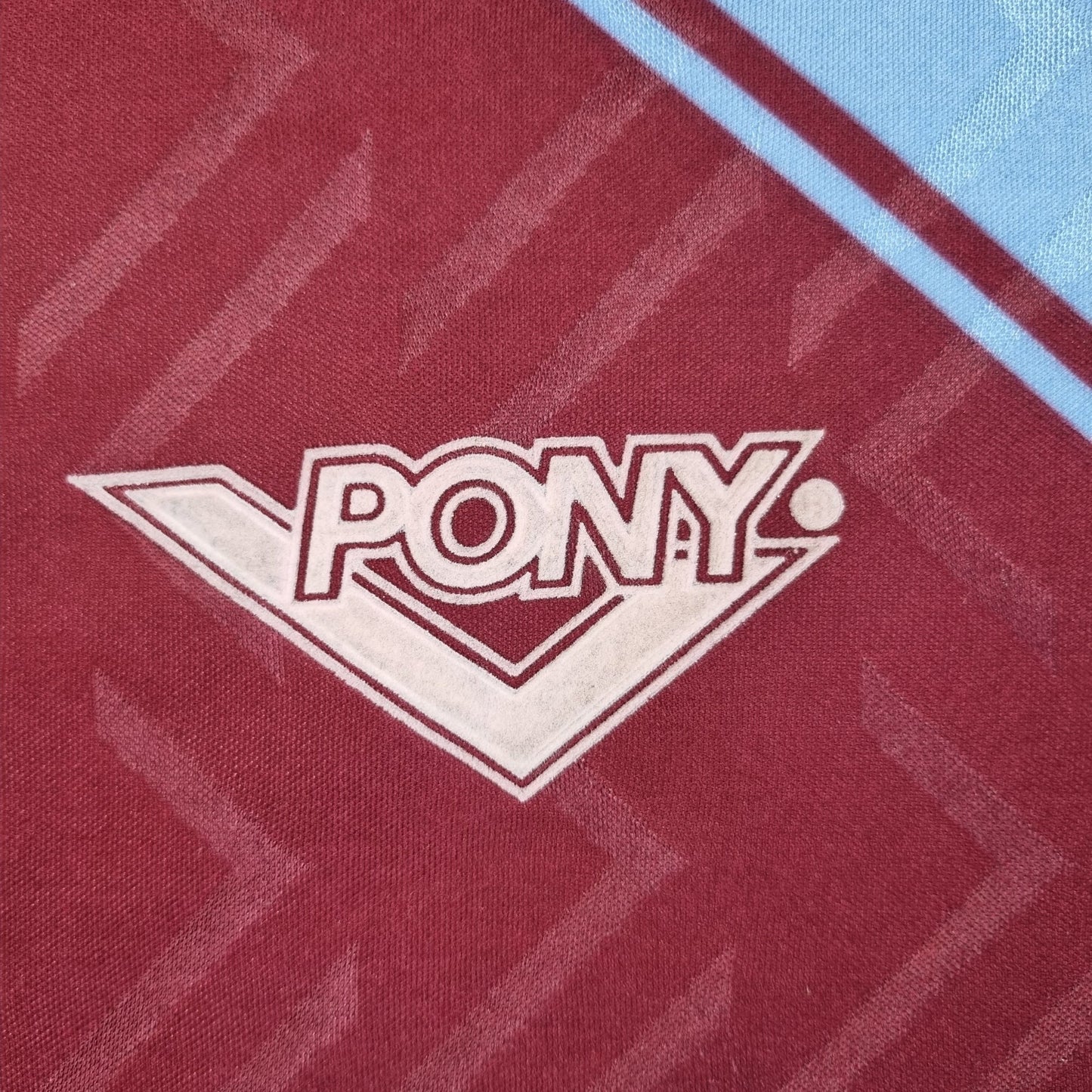 1993/95 West Ham Home Football Shirt (XL) PONY
