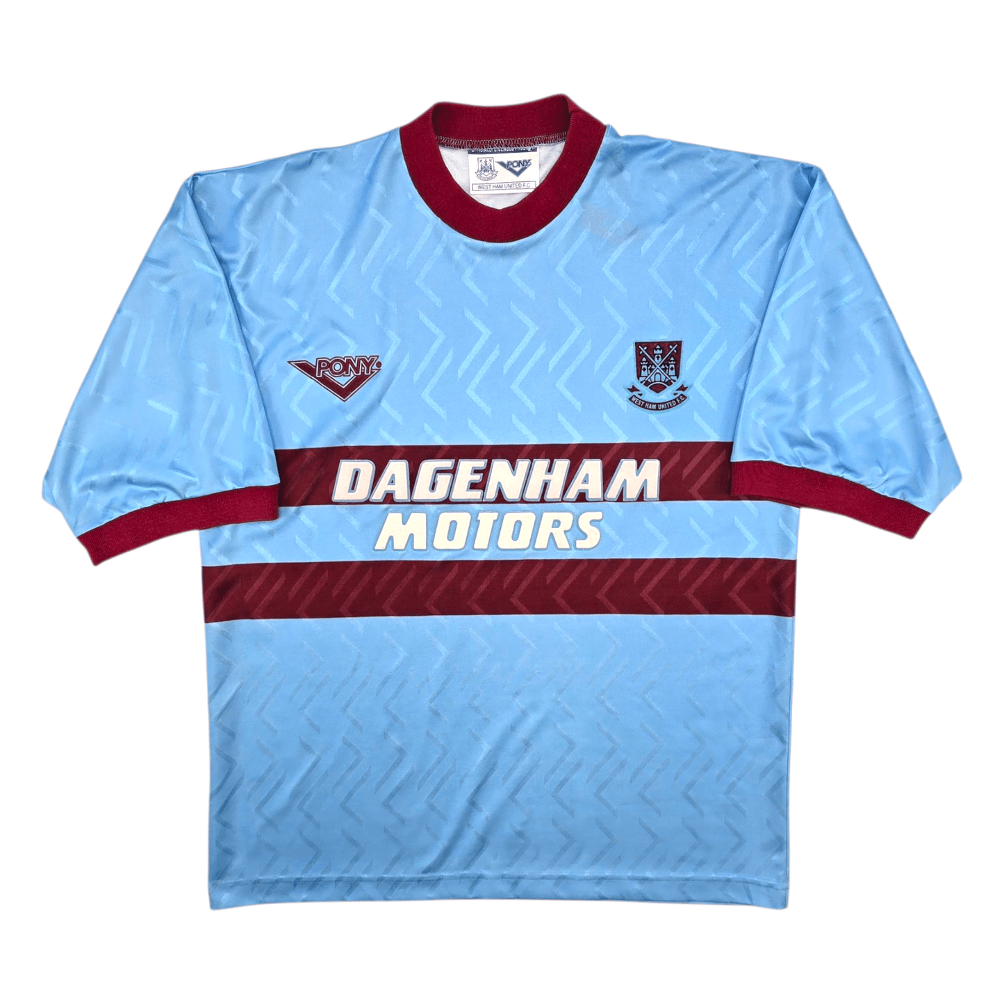 1993/95 West Ham United Away Football Shirt (XL) Pony