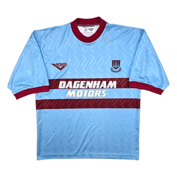 1993/95 West Ham United Away Football Shirt (XL) Pony