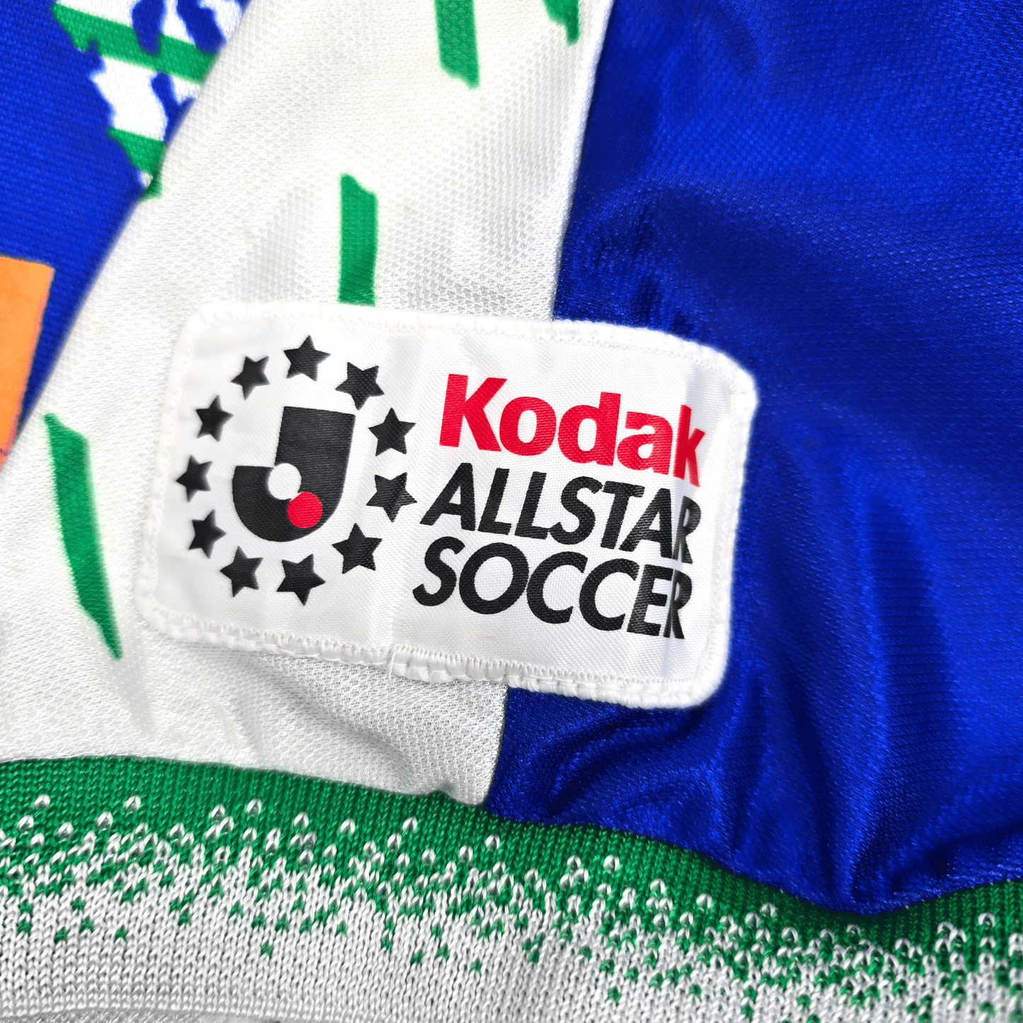 1993/95 West Kodak All Stars Football Shirt (XL) Mizuno