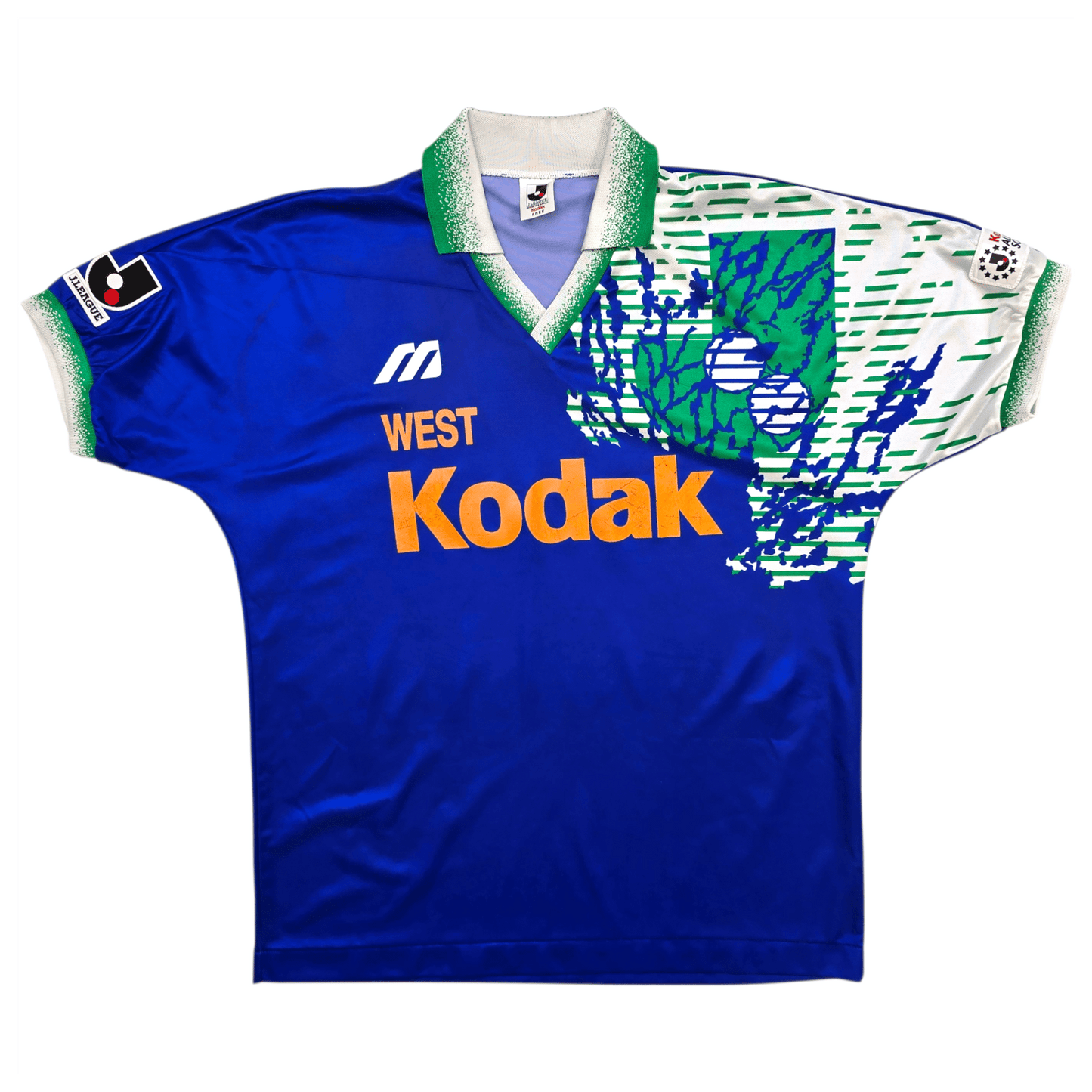 1993/95 West Kodak All Stars Football Shirt (XL) Mizuno