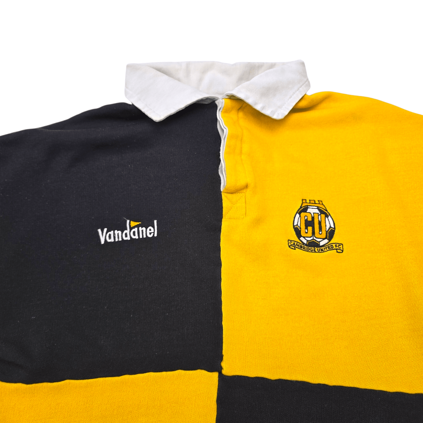 1993/96 Cambridge United Leisure Top (S) Vandanel