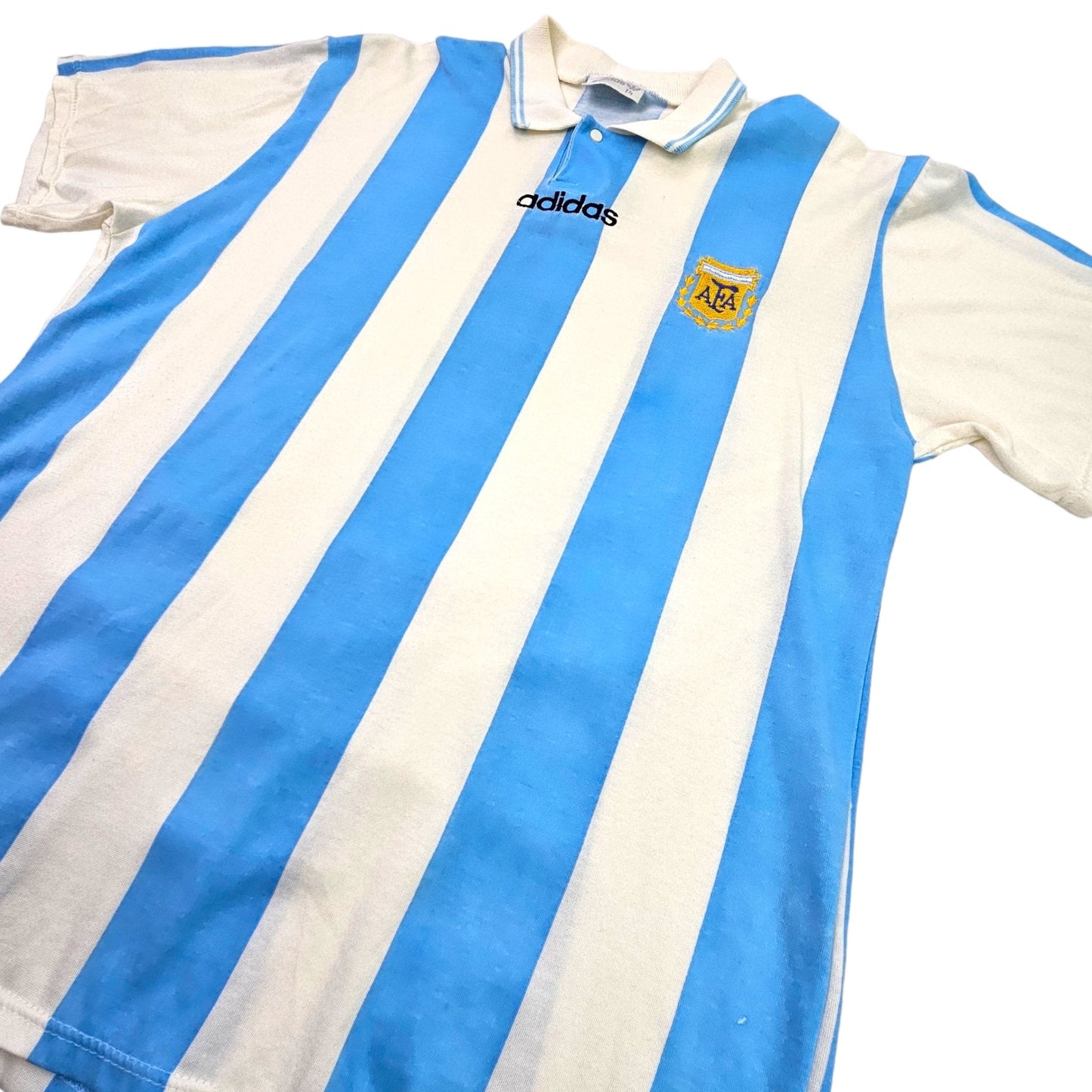 1994 Argentina Home Football Shirt (L) Adidas
