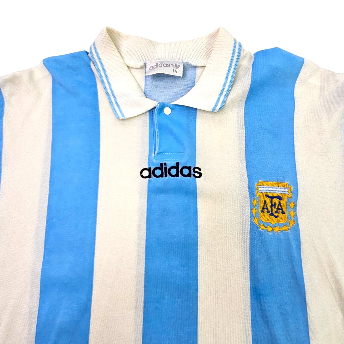 1994 Argentina Home Football Shirt (L) Adidas