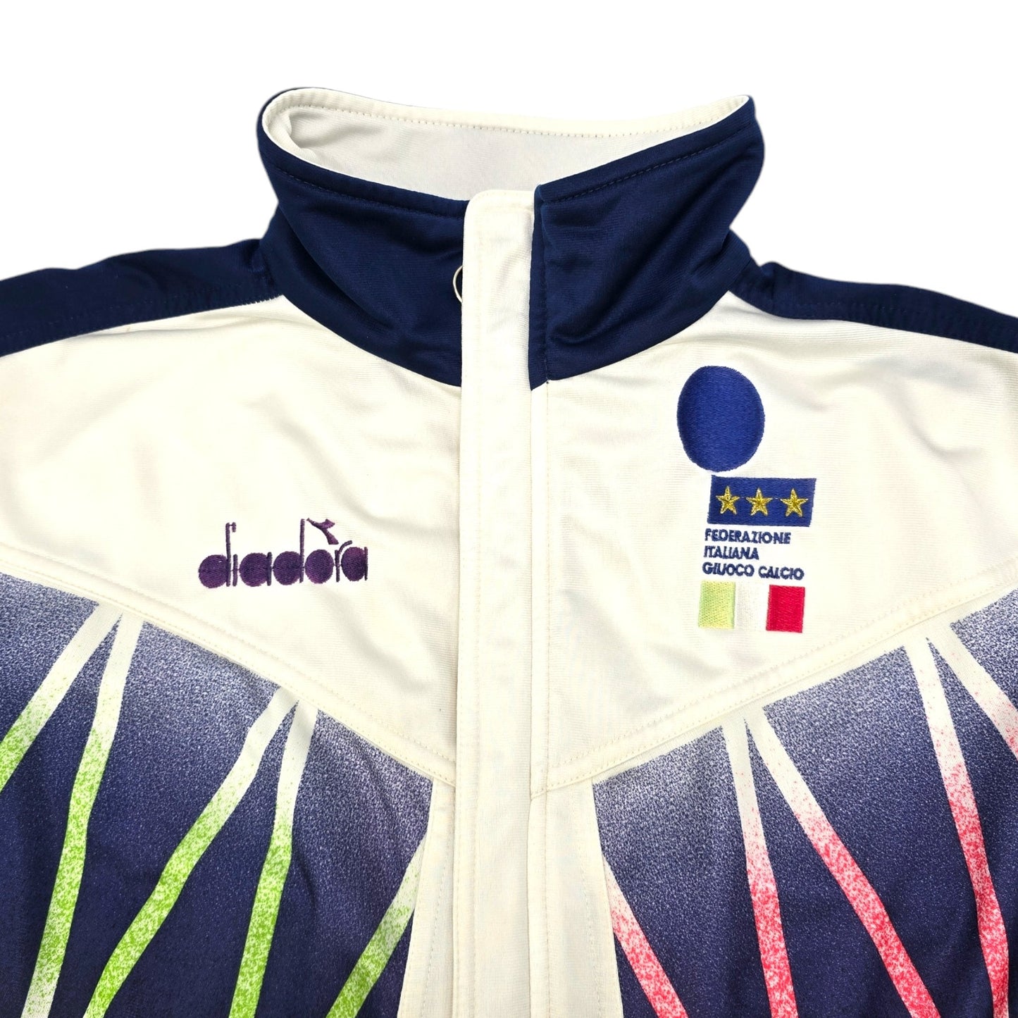 1994 Italy Tracksuit Top (L) Diadora