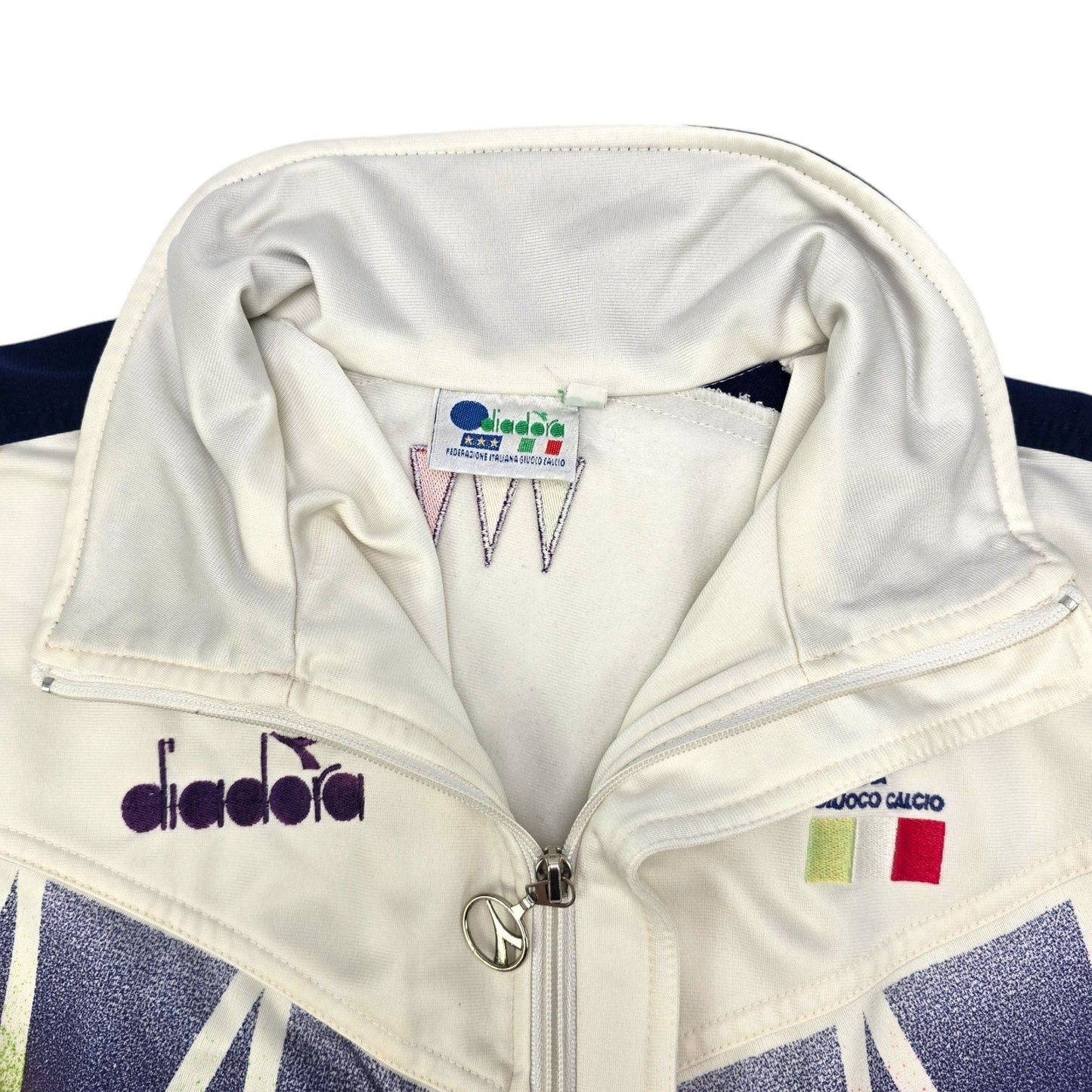 1994 Italy Tracksuit Top (L) Diadora