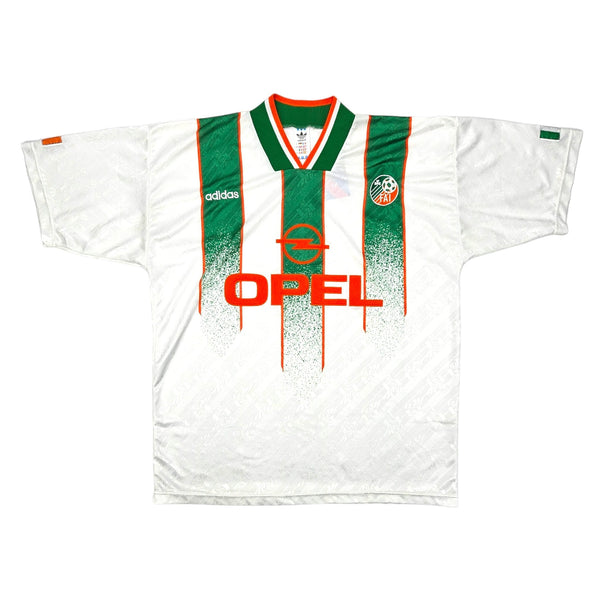 1994 Republic of Ireland Away Football Shirt (L) Adidas