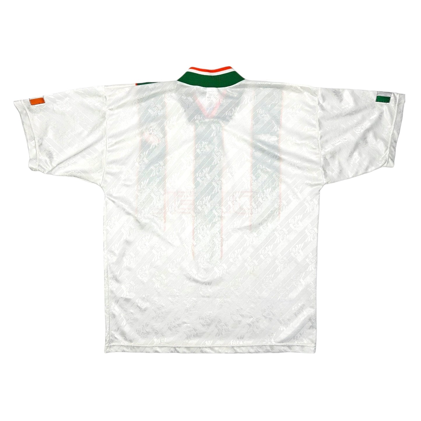 1994 Republic of Ireland Away Football Shirt (L) Adidas