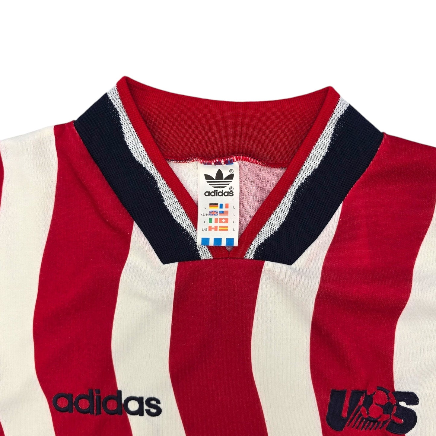 1994 USA Home Football Shirt (L) Adidas