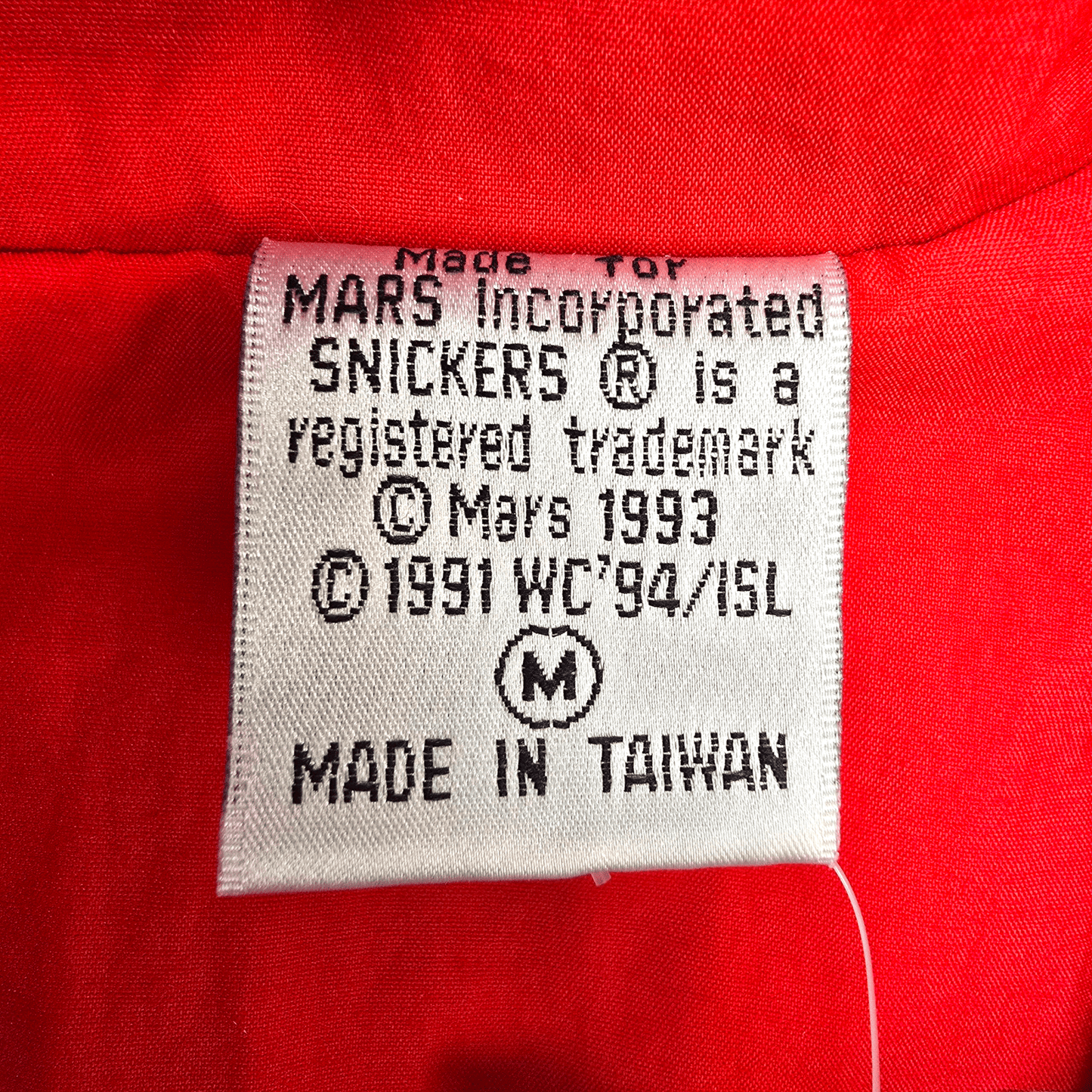 1994 USA Training Jacket (M) Snickers