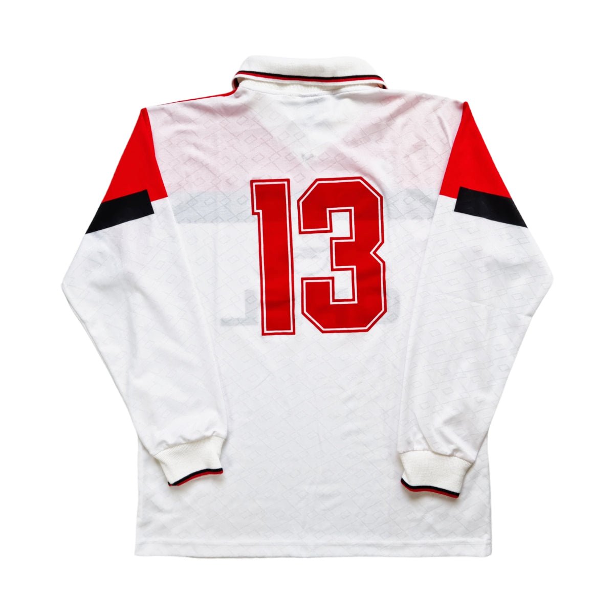 1994/95 AC Milan Away Football Shirt (L) Lotto #13