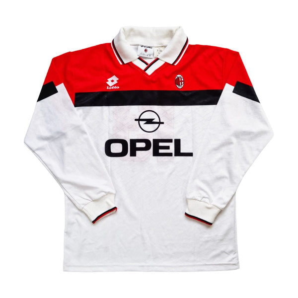 1994/95 AC Milan Away Football Shirt (L) Lotto #13