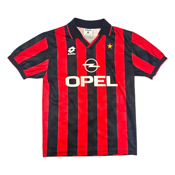 1994/95 AC Milan Home Football Shirt (L) Lotto