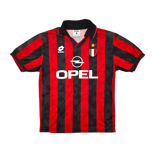 1994/95 AC Milan Home Football Shirt (L) Lotto
