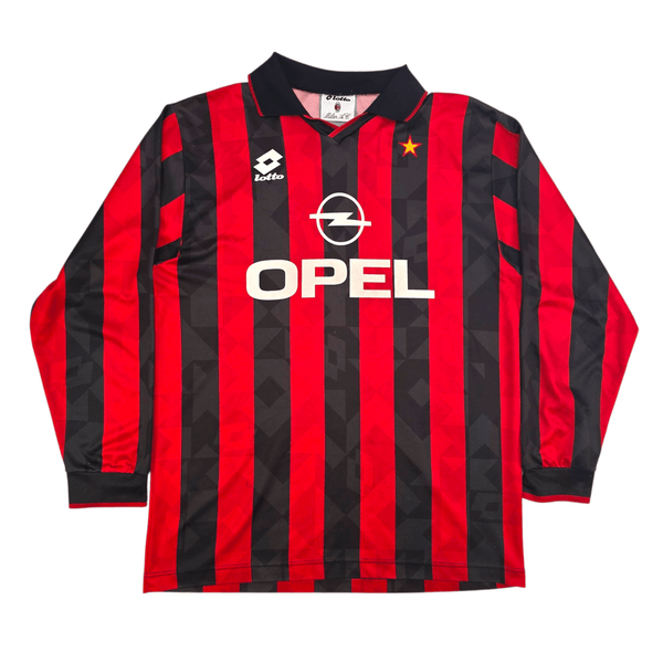 1994/95 AC Milan Home Football Shirt (L) Lotto