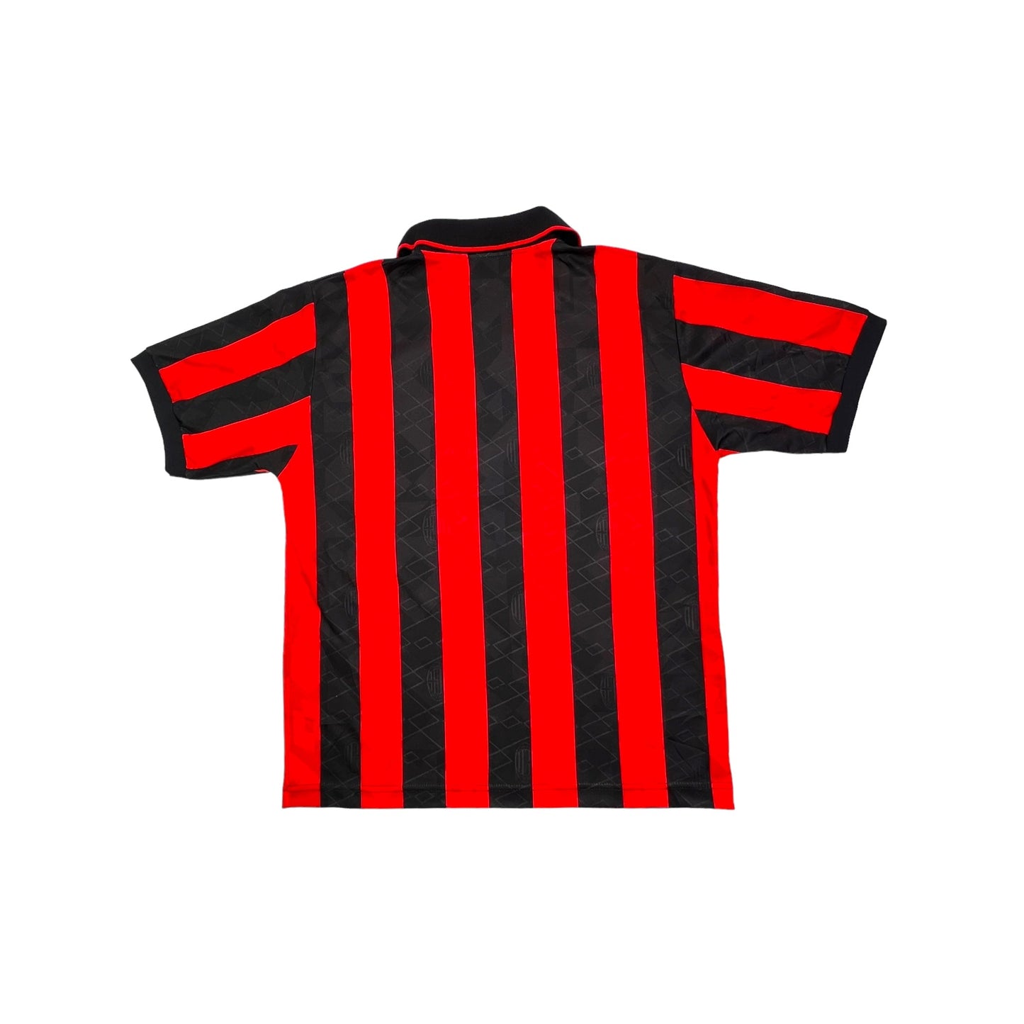 1994/95 AC Milan Home Football Shirt (L) Lotto (Player Issue)