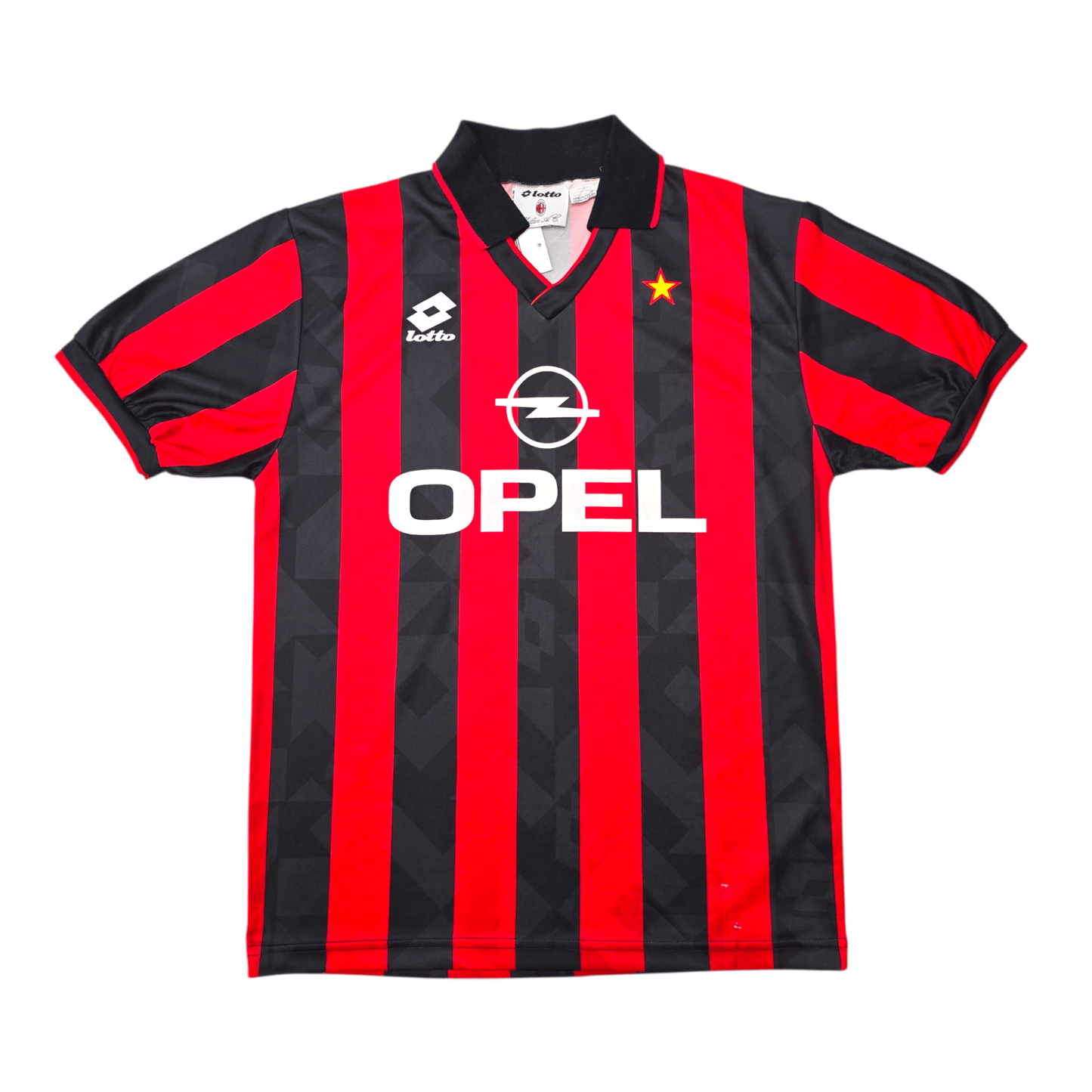 1994/95 AC Milan Home Football Shirt (M) Lotto