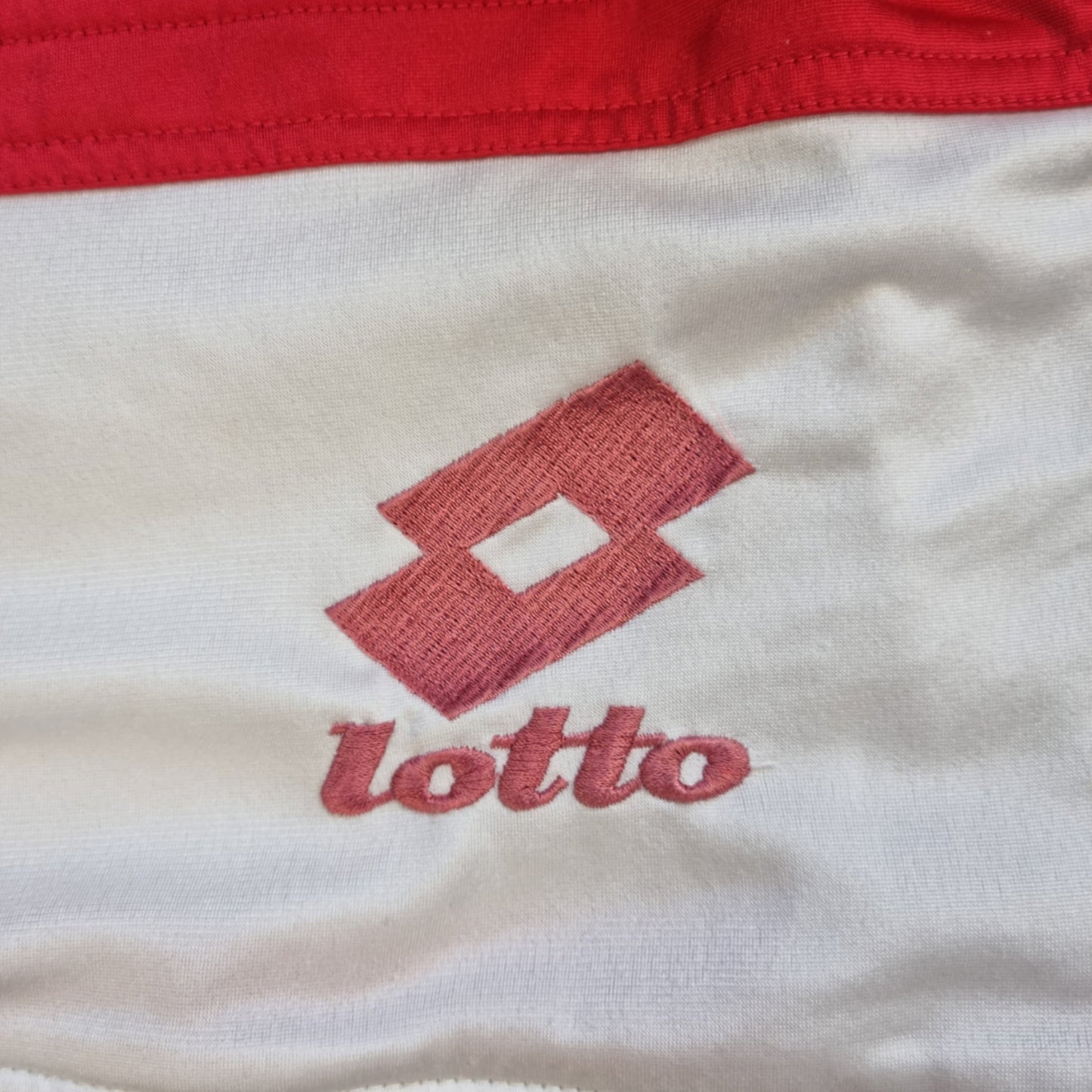 1994/95 AC Milan (Tracksuit Top) Good (S) Lotto