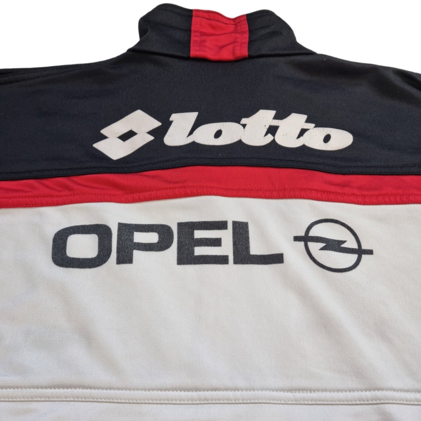 1994/95 AC Milan (Tracksuit Top) Good (S) Lotto