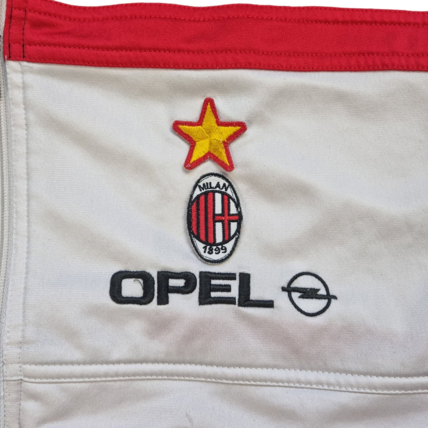 1994/95 AC Milan (Tracksuit Top) Good (S) Lotto