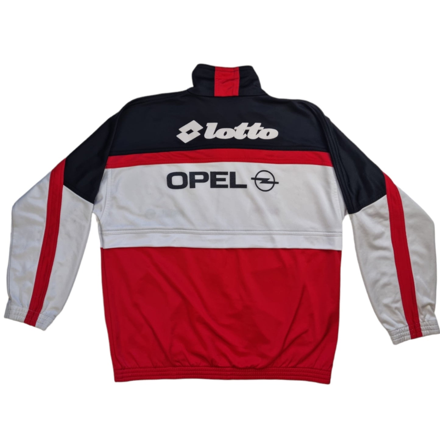 1994/95 AC Milan (Tracksuit Top) Good (S) Lotto