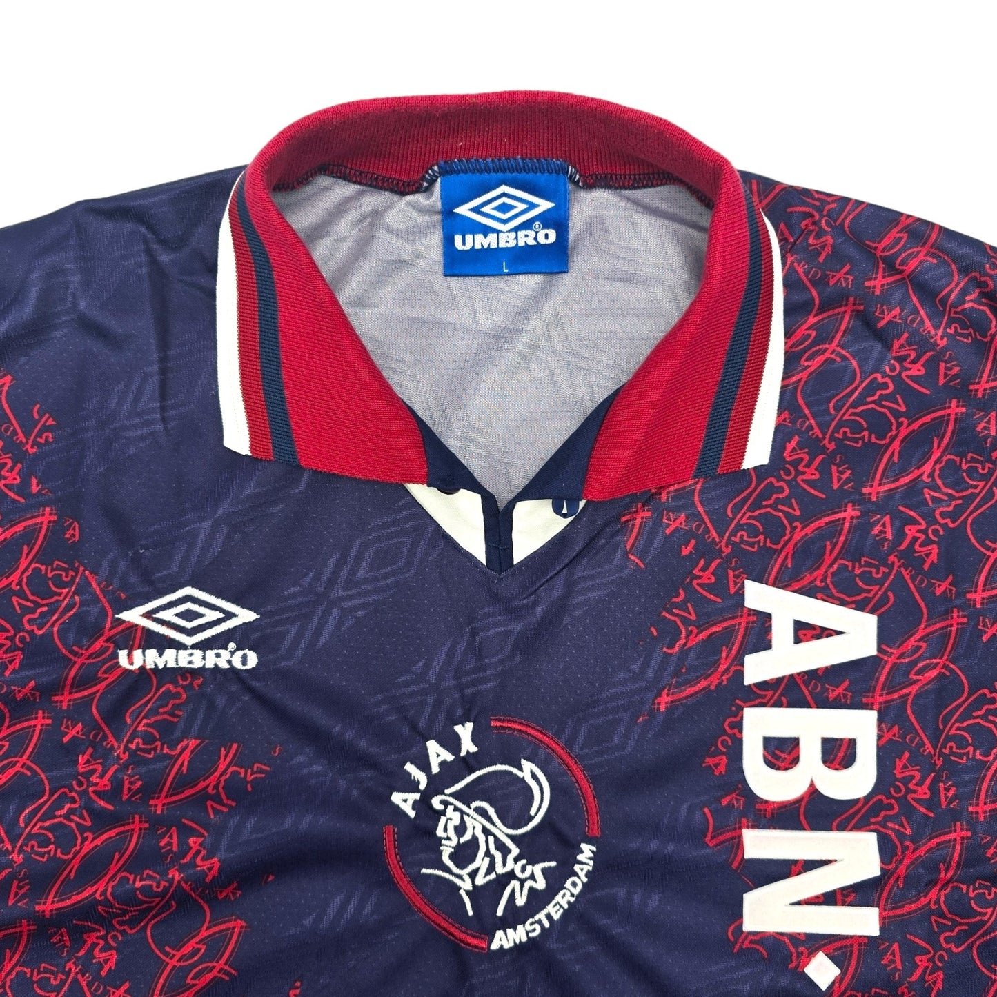 1994/95 Ajax Away Football Shirt (L) Umbro