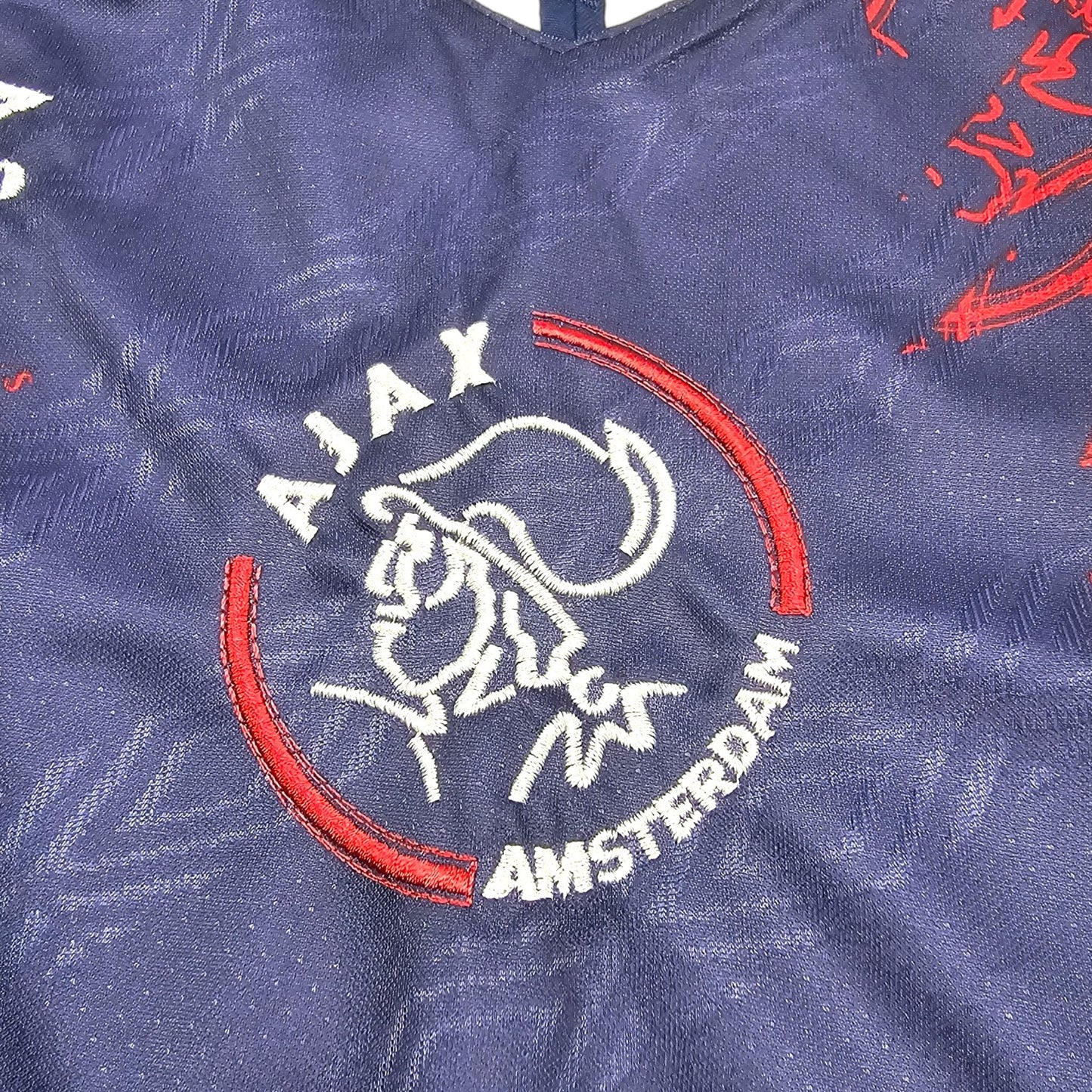 1994/95 Ajax Away Football Shirt (L) Umbro