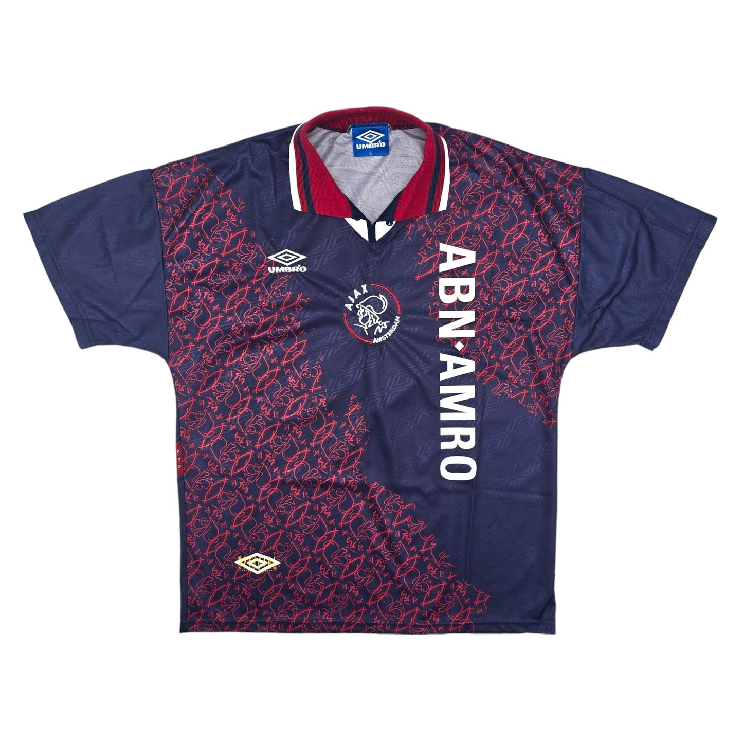 1994/95 Ajax Away Football Shirt (L) Umbro