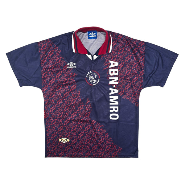1994/95 Ajax Away Football Shirt (L) Umbro
