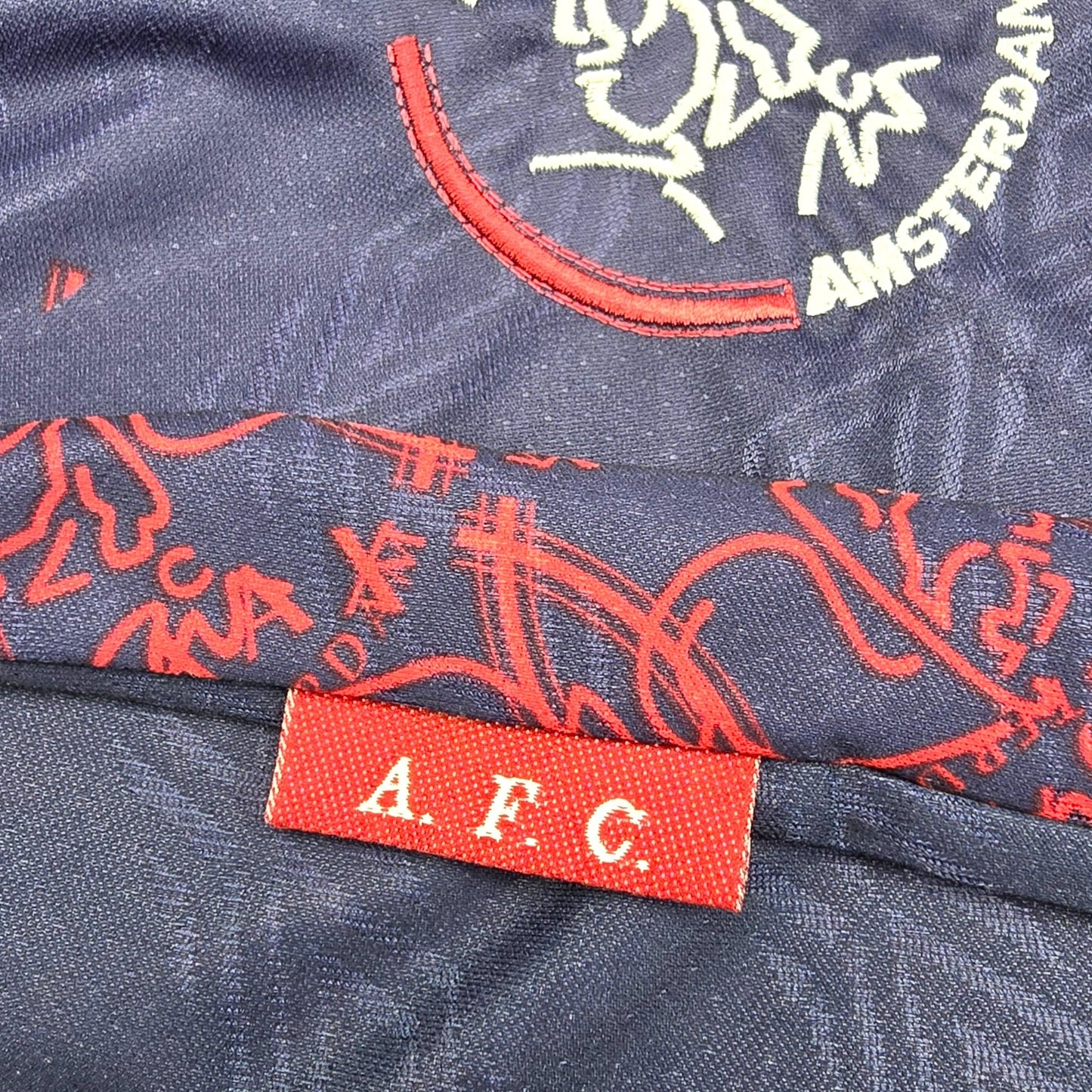 1994/95 Ajax Away Football Shirt (L) Umbro