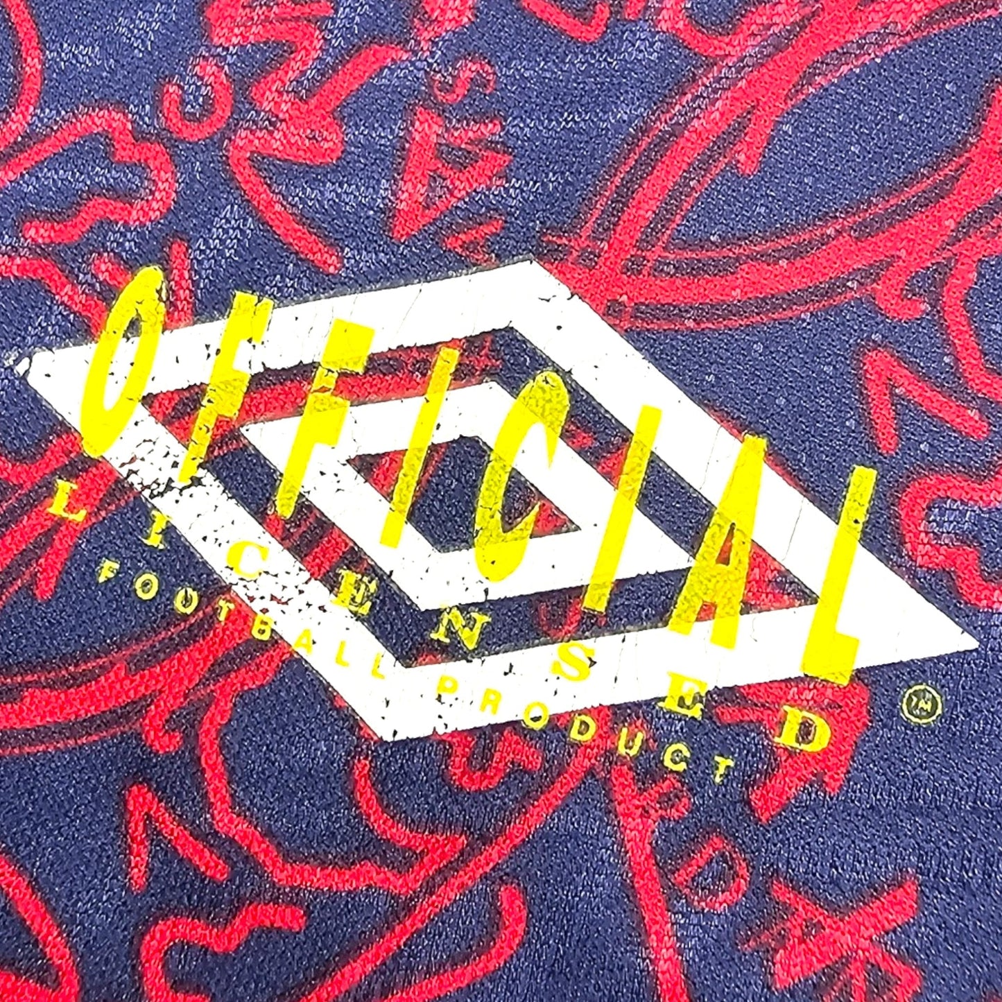 1994/95 Ajax Away Football Shirt (L) Umbro