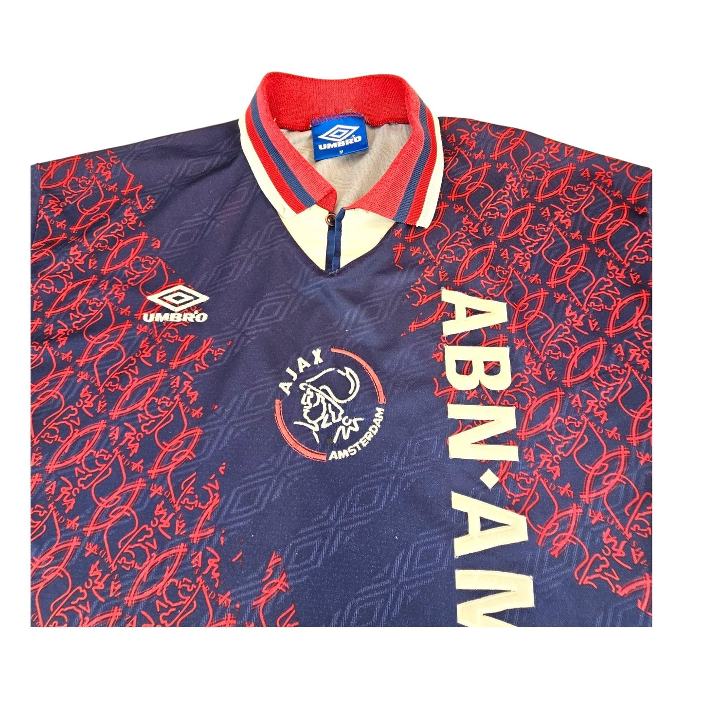 1994/95 Ajax Away Football Shirt (M) Umbro