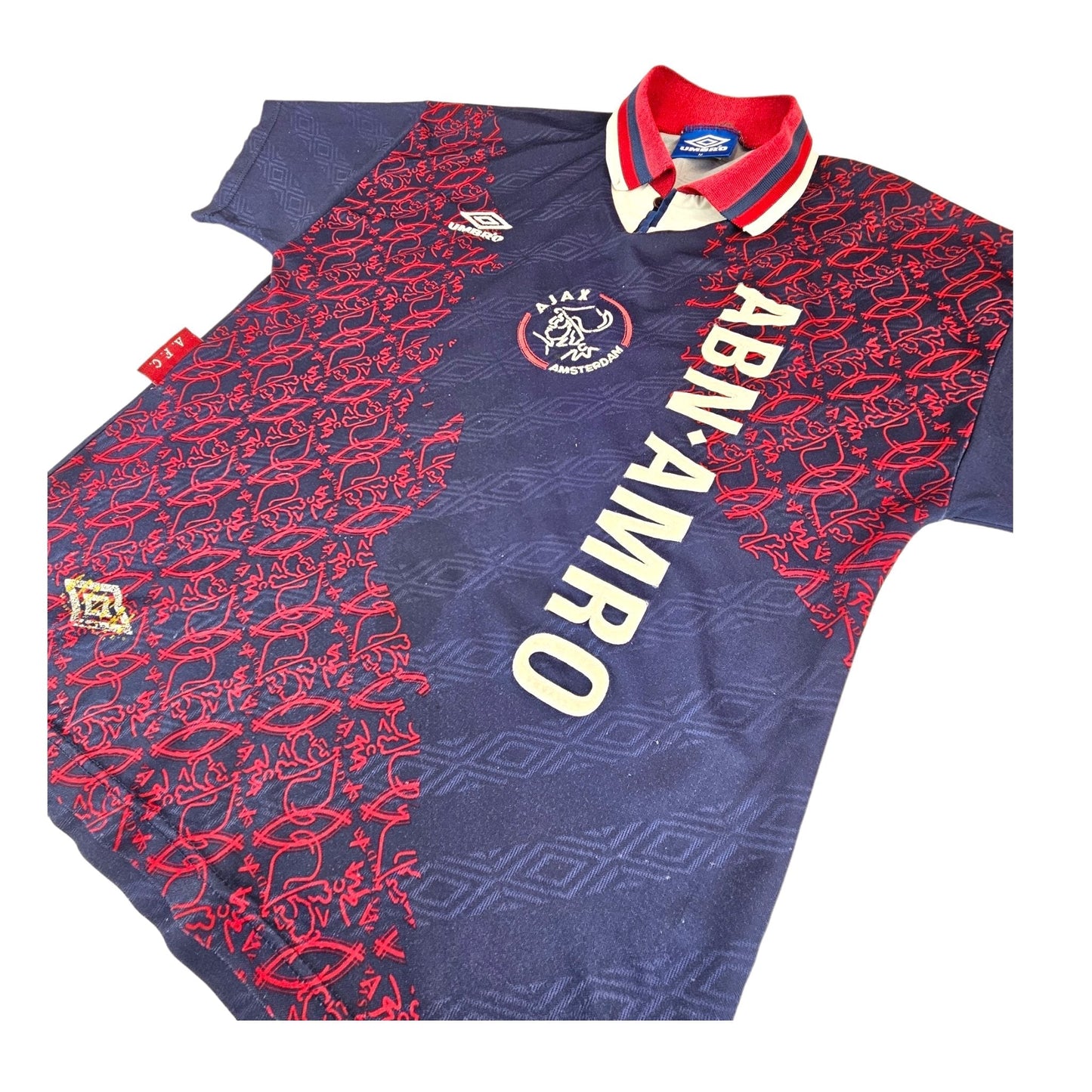 1994/95 Ajax Away Football Shirt (M) Umbro