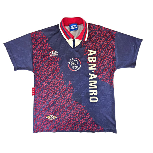 1994/95 Ajax Away Football Shirt (M) Umbro