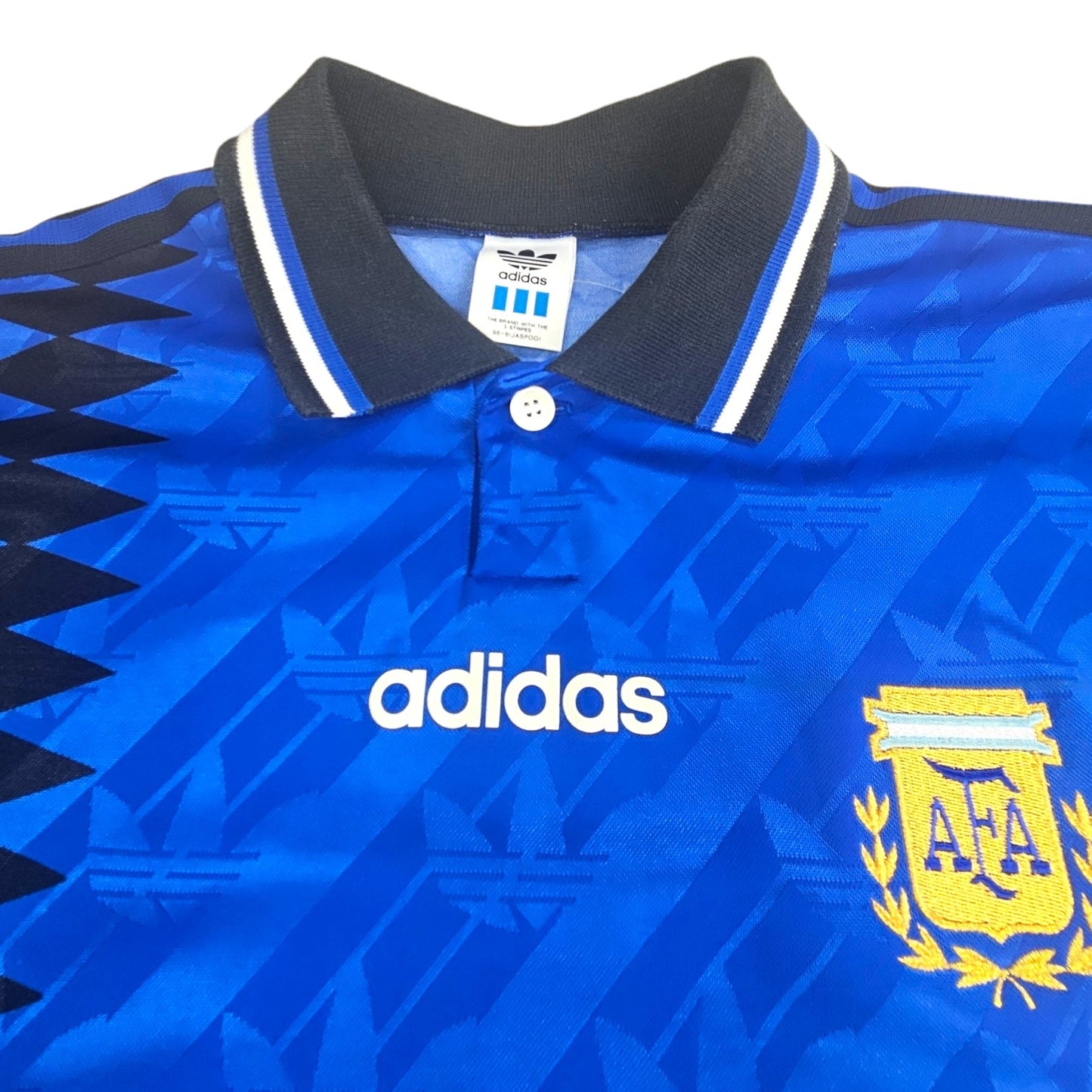 1994/95 Argentina Away Football Shirt (XL) Adidas (Re-badged Template)