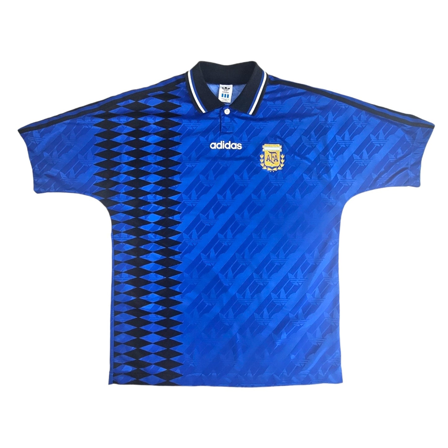 1994/95 Argentina Away Football Shirt (XL) Adidas (Re-badged Template)